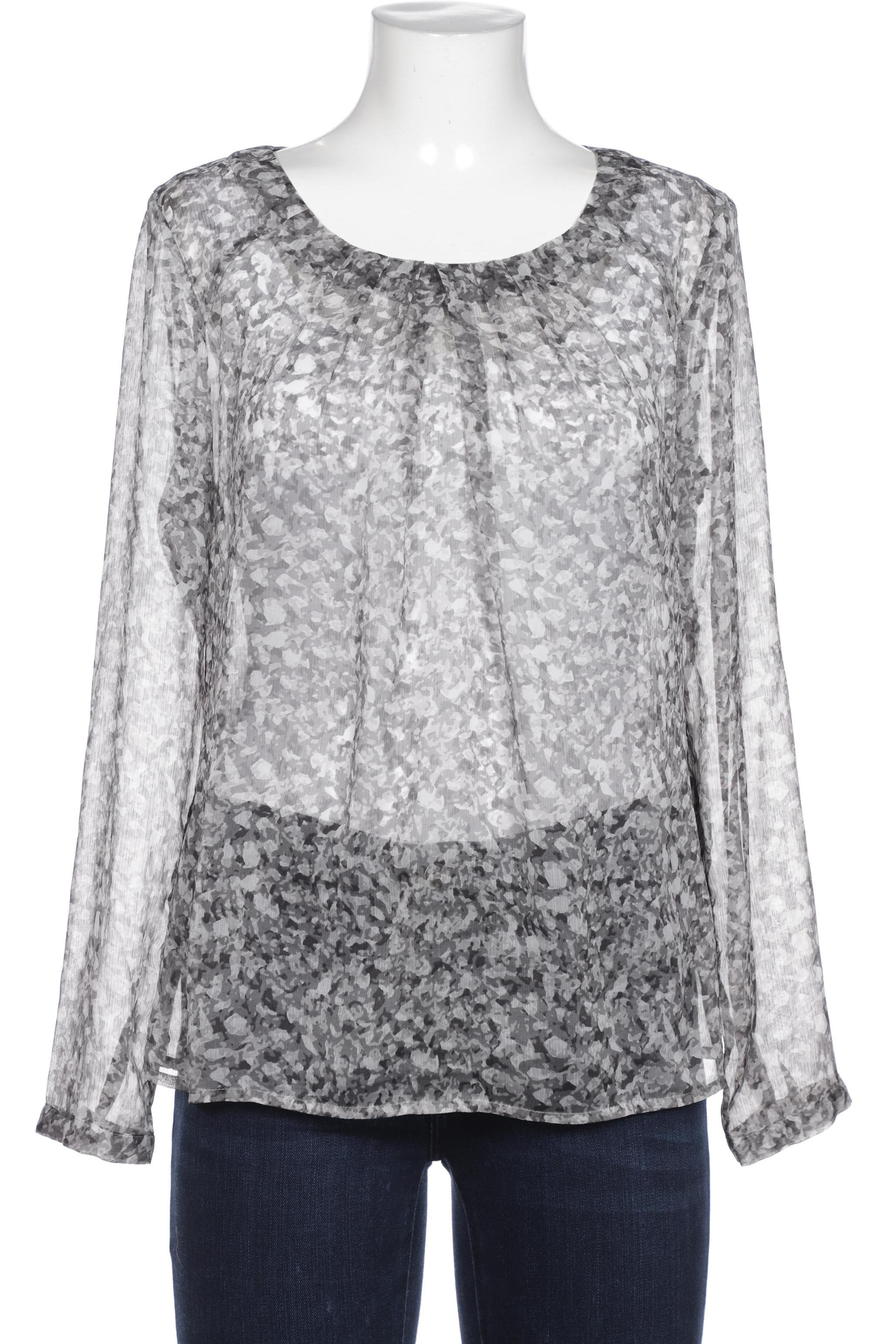 

Comma Damen Bluse, grau