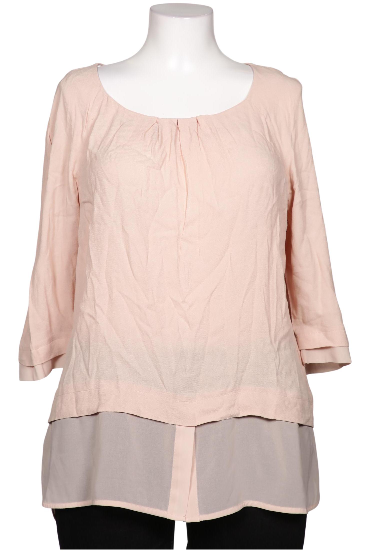 

Comma Damen Bluse, beige, Gr. 44