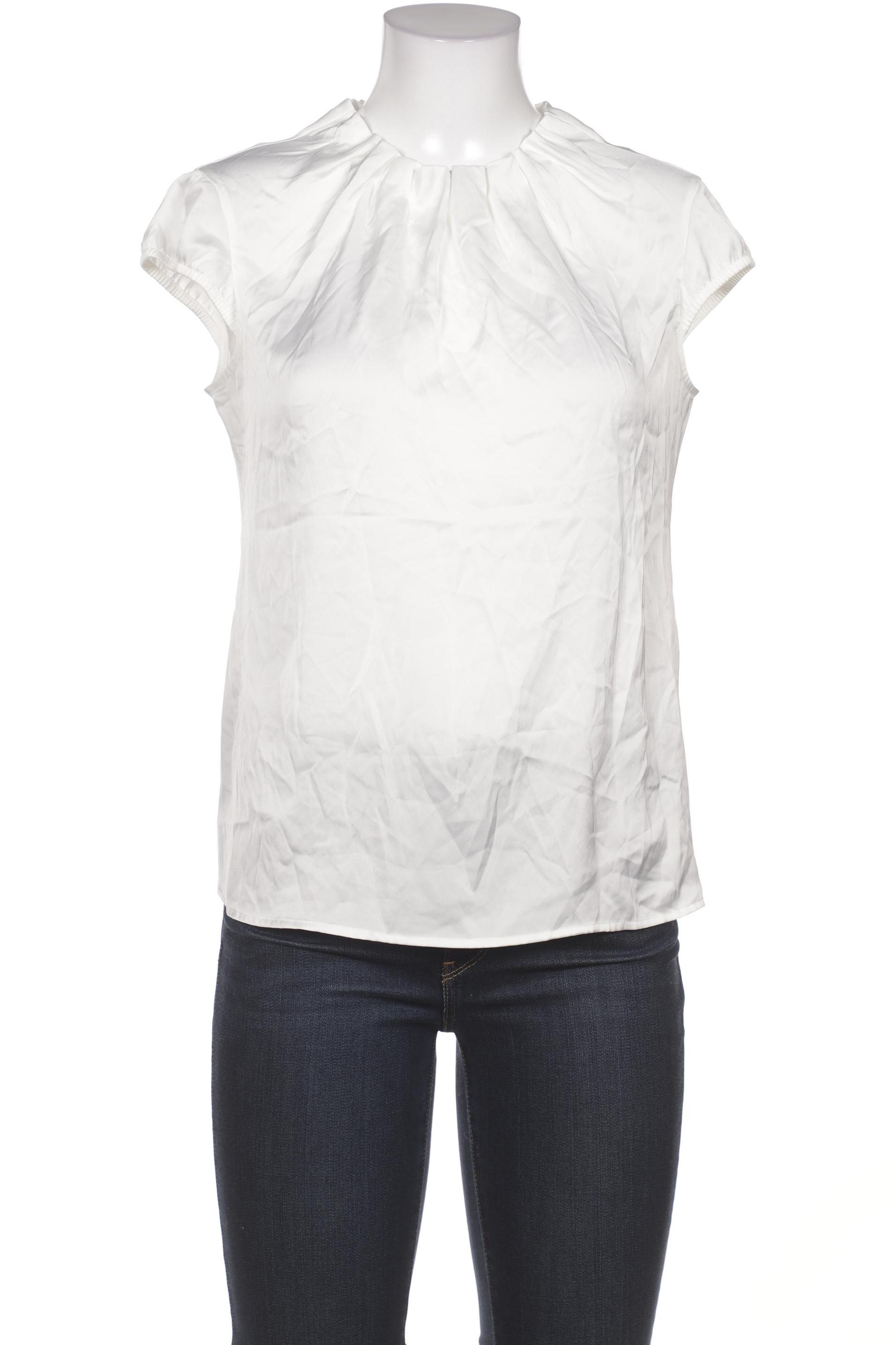 

Comma Damen Bluse, weiß, Gr. 36