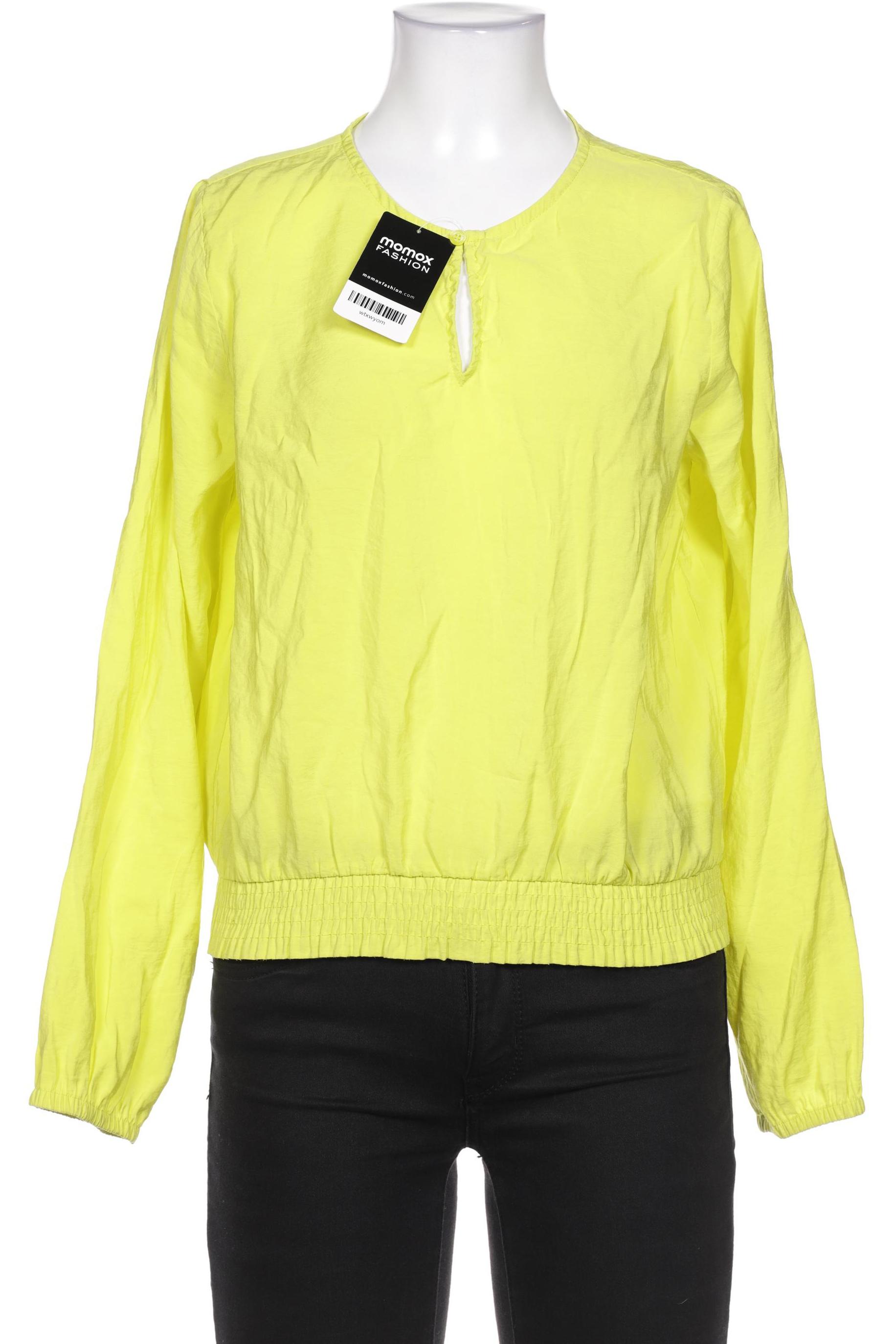 

Comma Damen Bluse, neon, Gr. 36