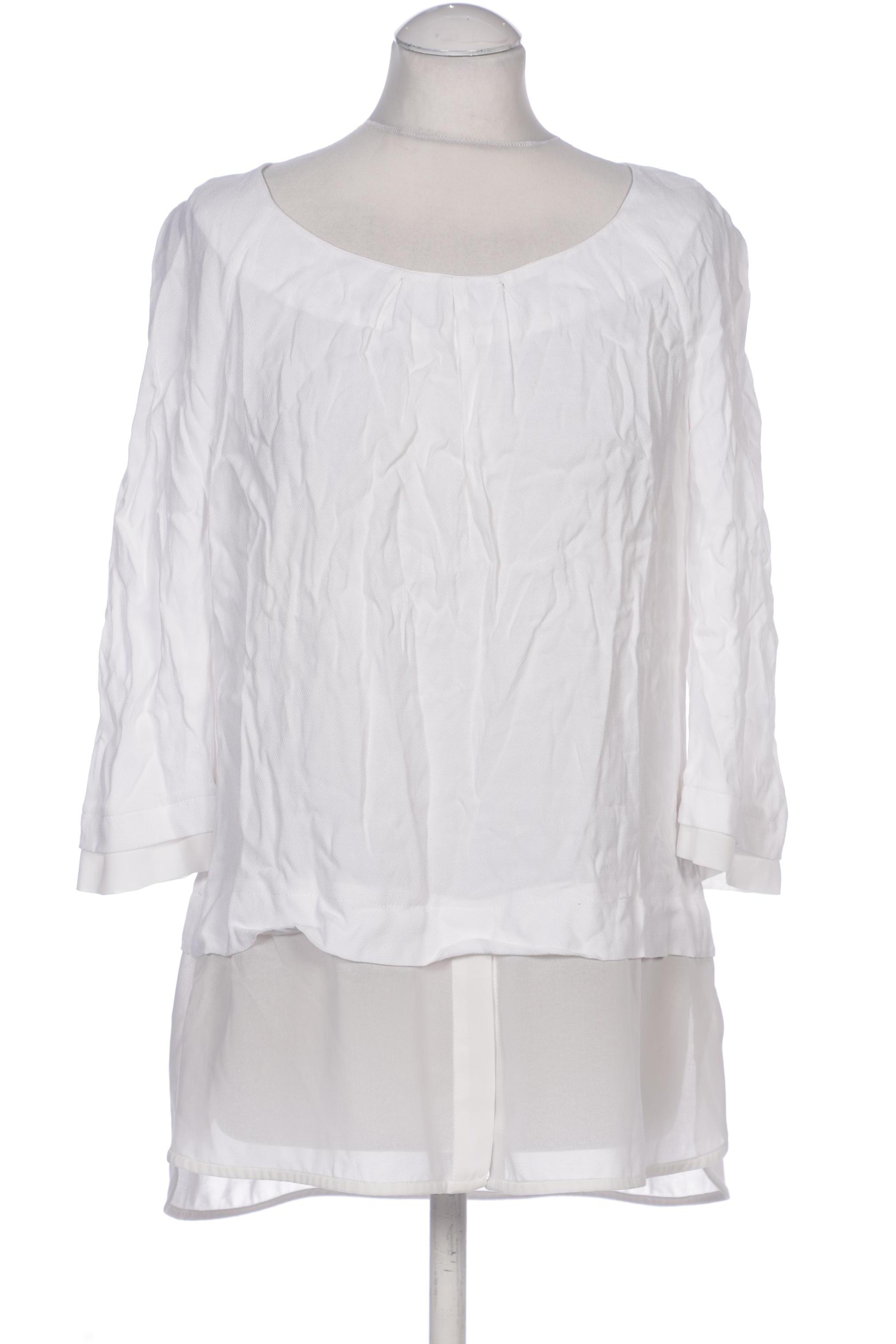 

Comma Damen Bluse, weiß, Gr. 36