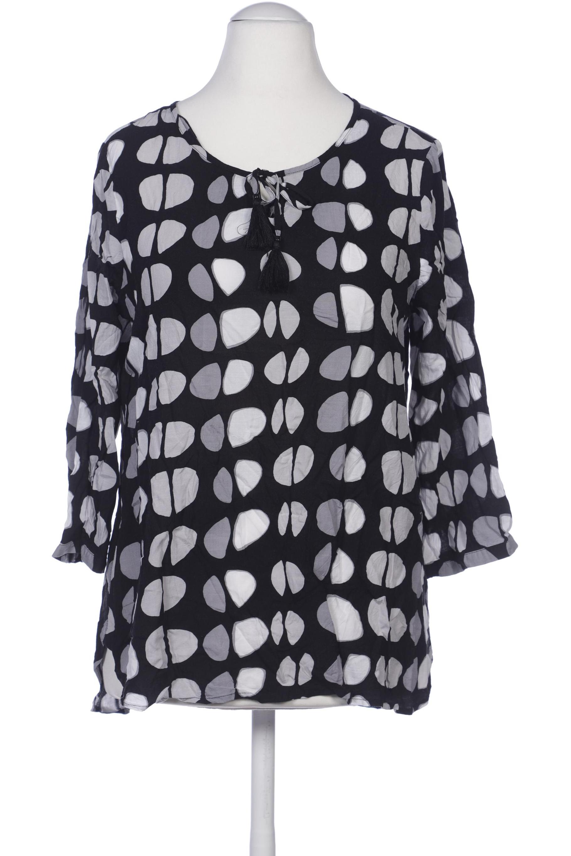 

Comma Damen Bluse, schwarz, Gr. 38