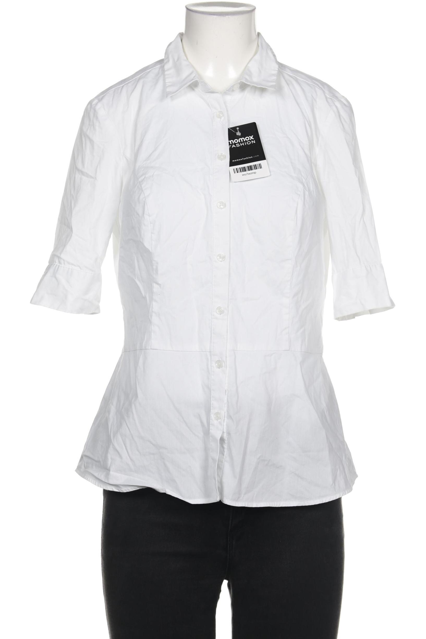 

Comma Damen Bluse, weiß