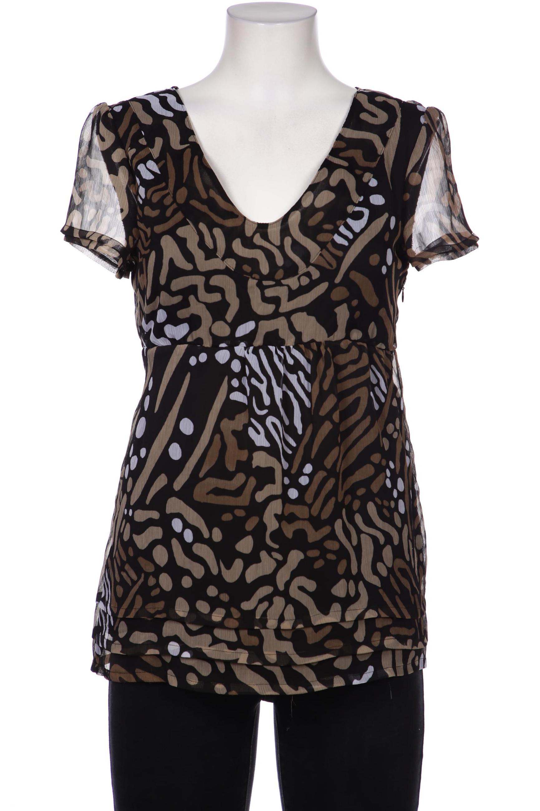 

Comma Damen Bluse, schwarz