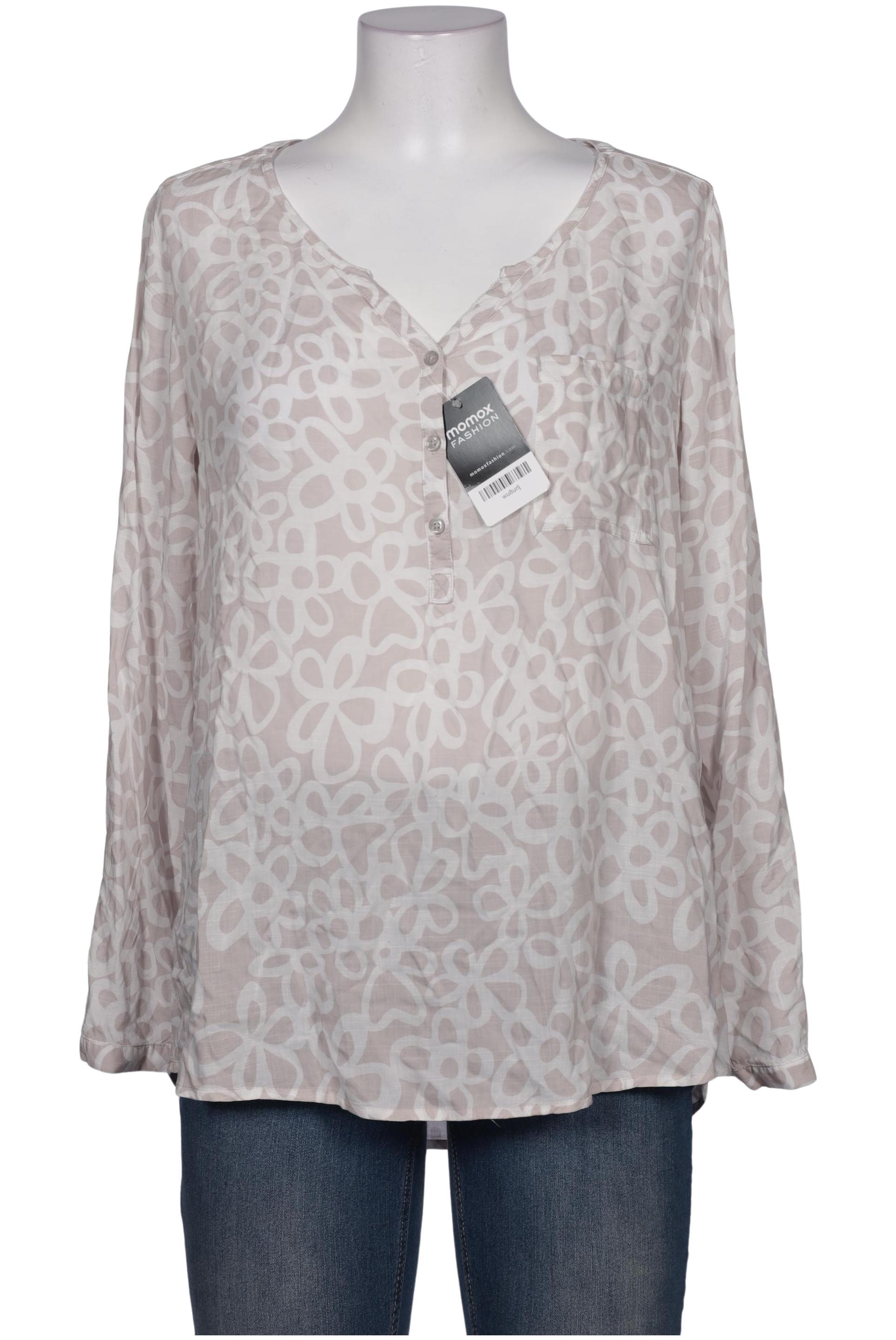 

Comma Damen Bluse, weiß, Gr. 40