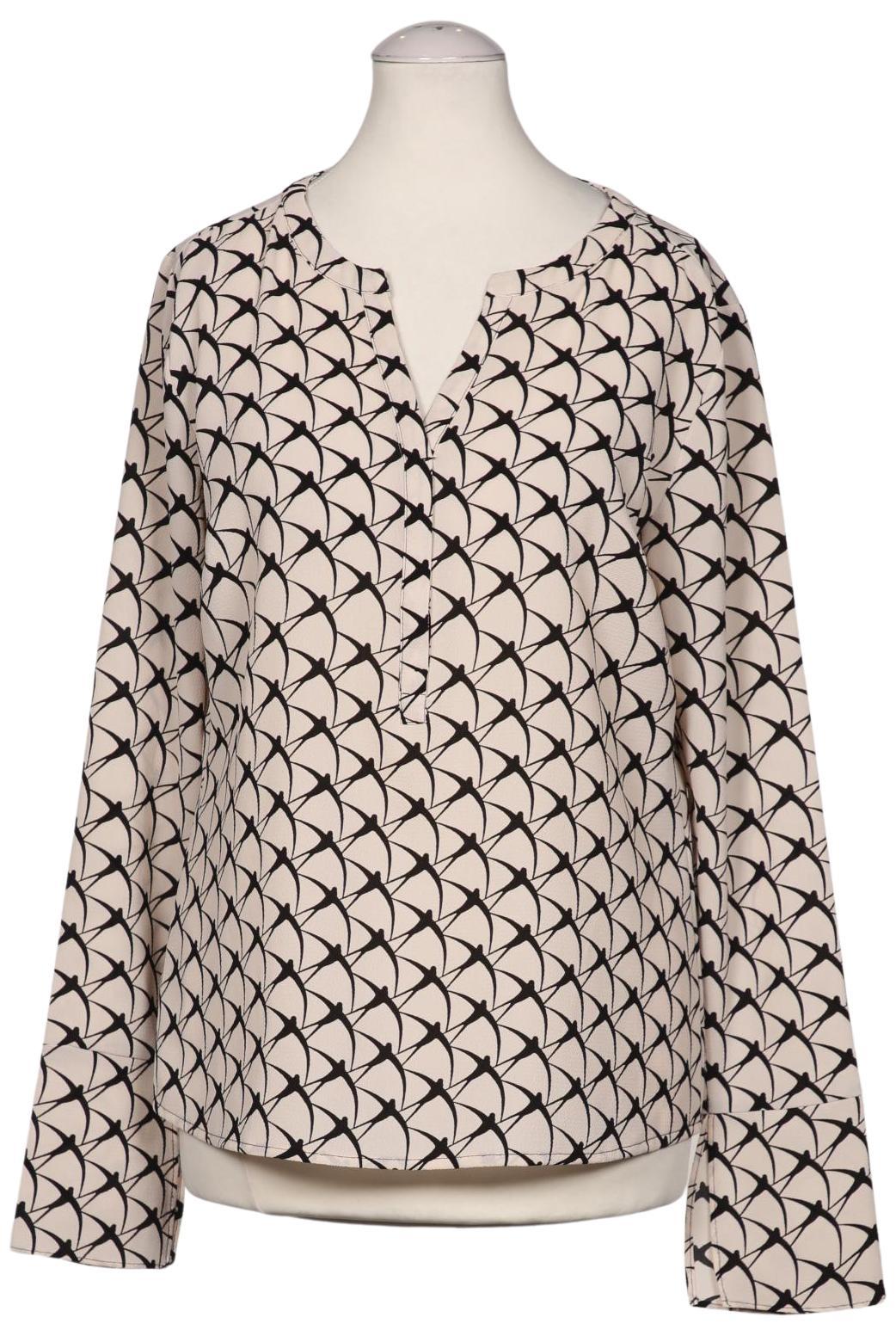 

Comma Damen Bluse, beige, Gr. 34