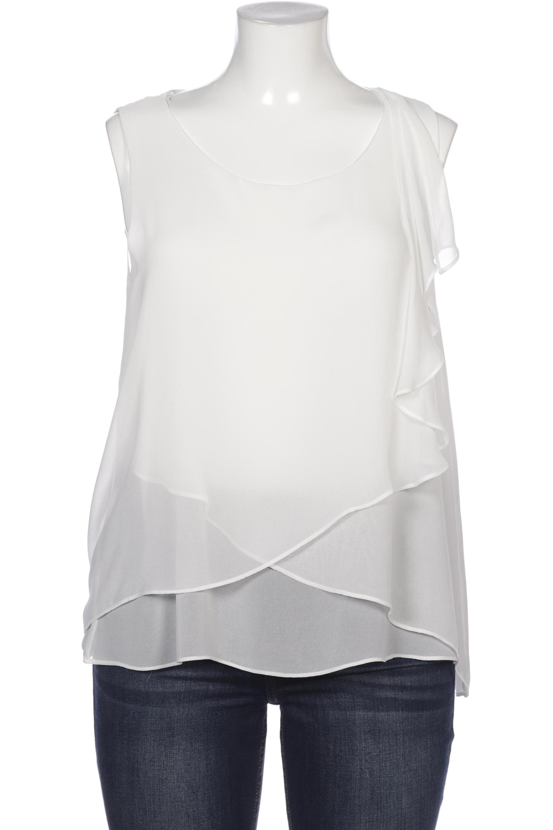 

Comma Damen Bluse, weiß