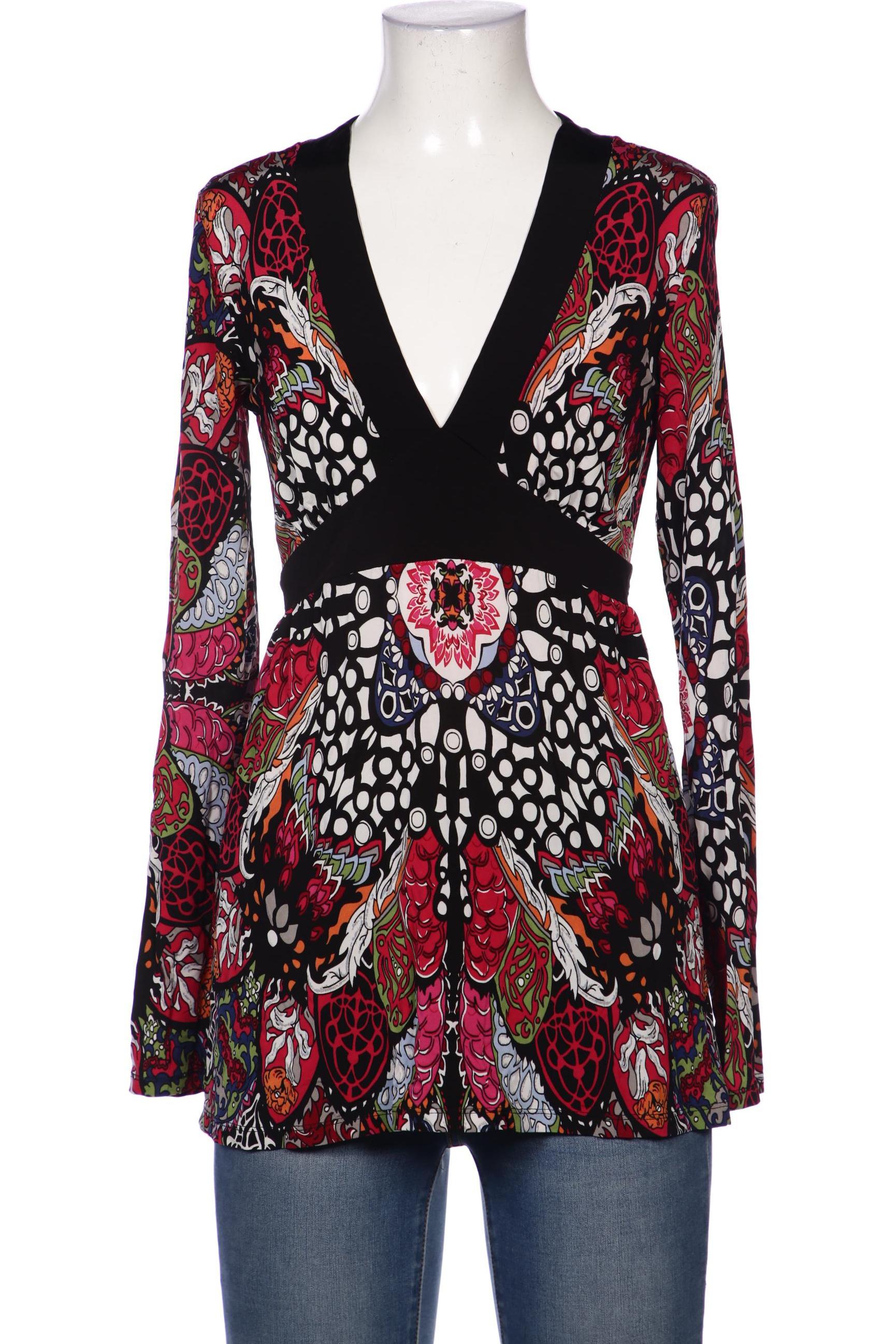 

Comma Damen Bluse, mehrfarbig
