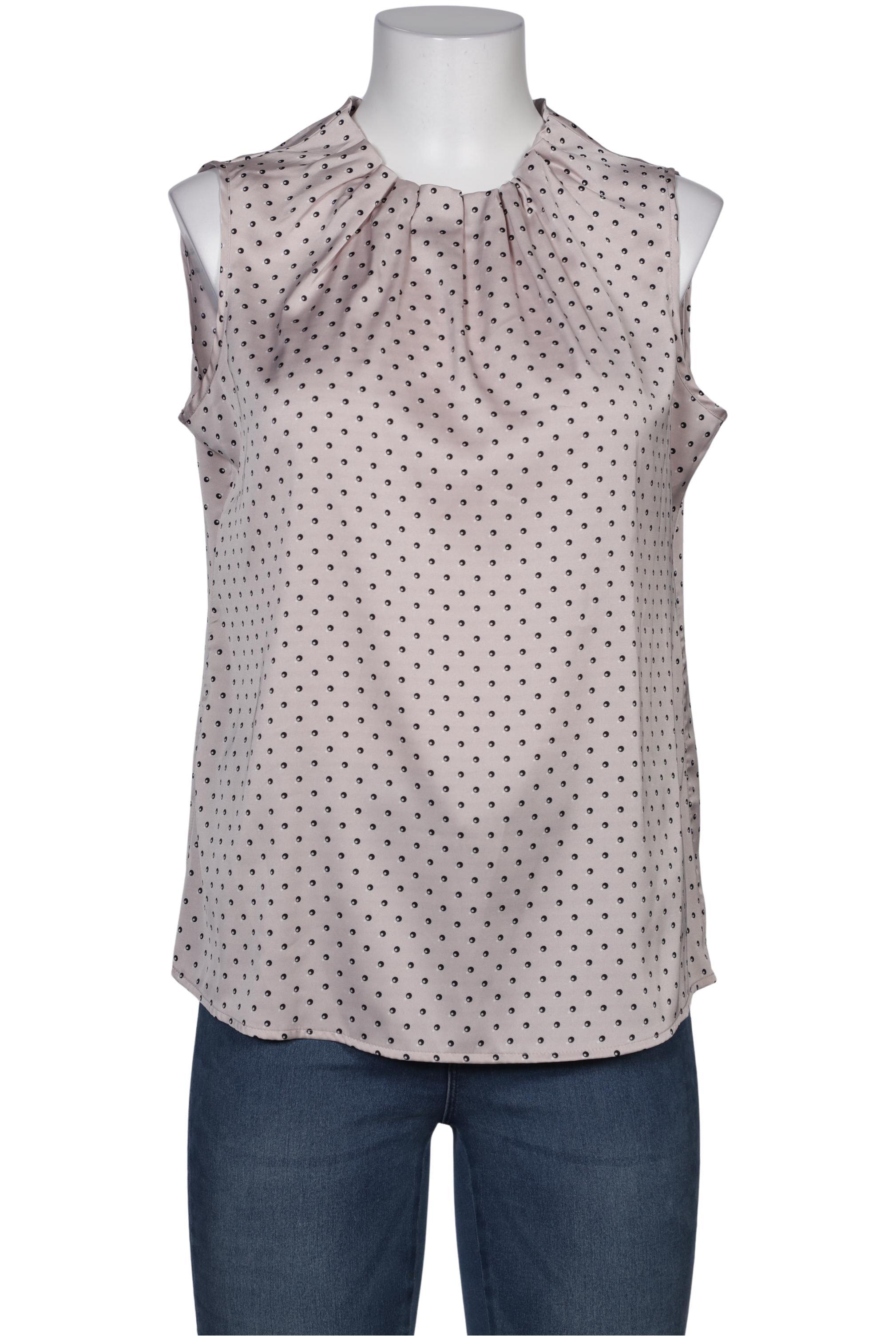 

Comma Damen Bluse, beige, Gr. 38