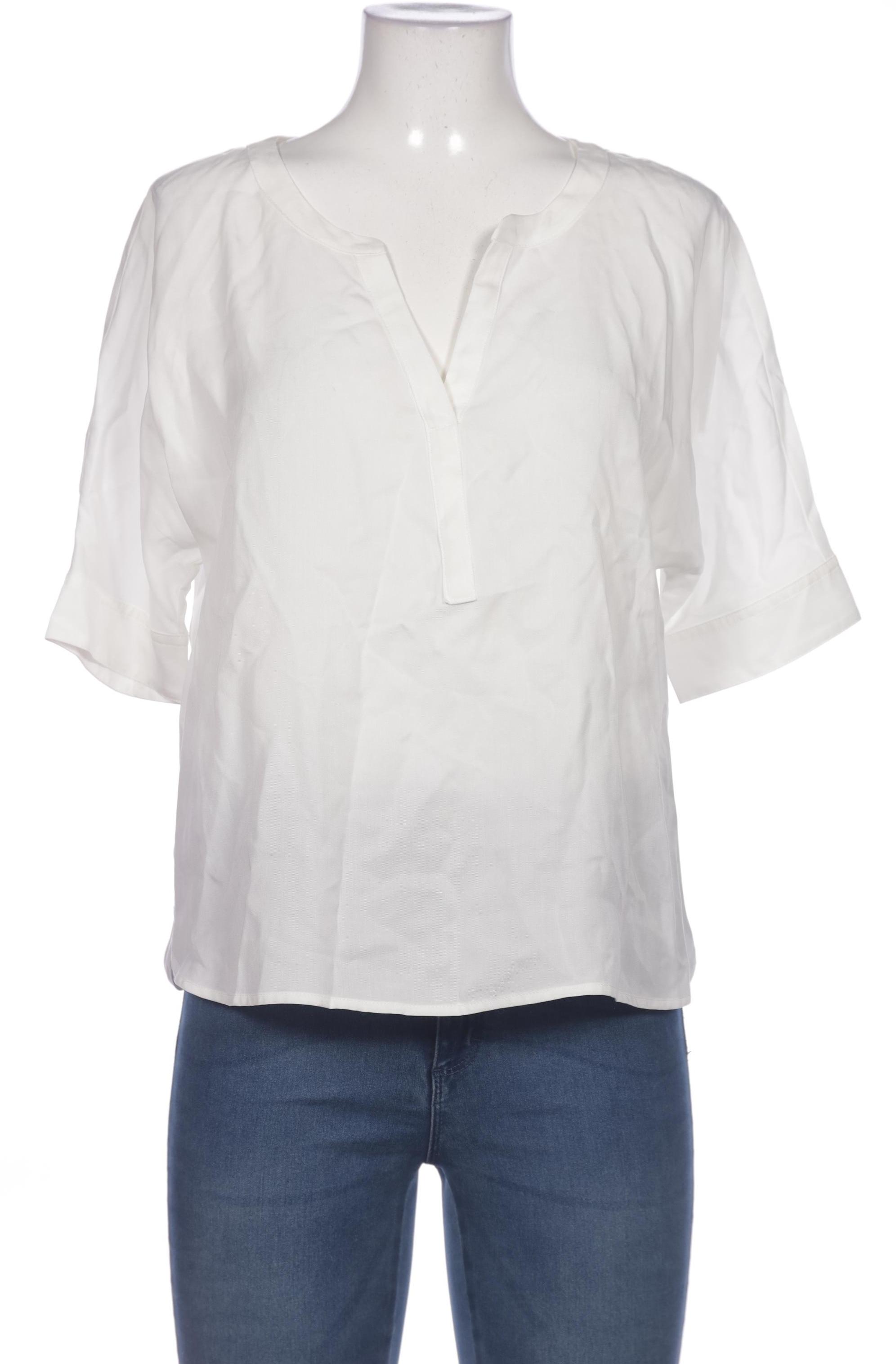 

Comma Damen Bluse, weiß, Gr. 36