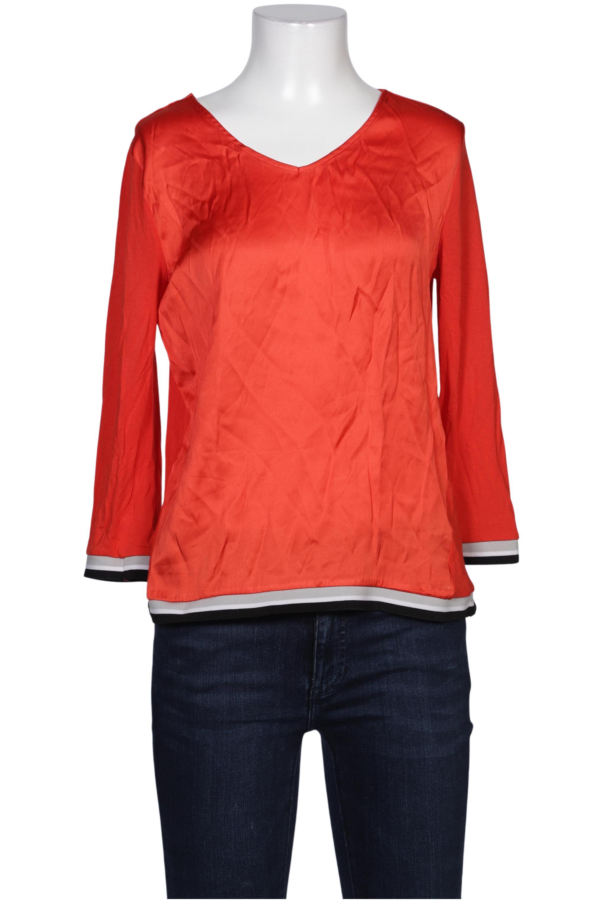 

Comma Damen Bluse, rot, Gr. 36