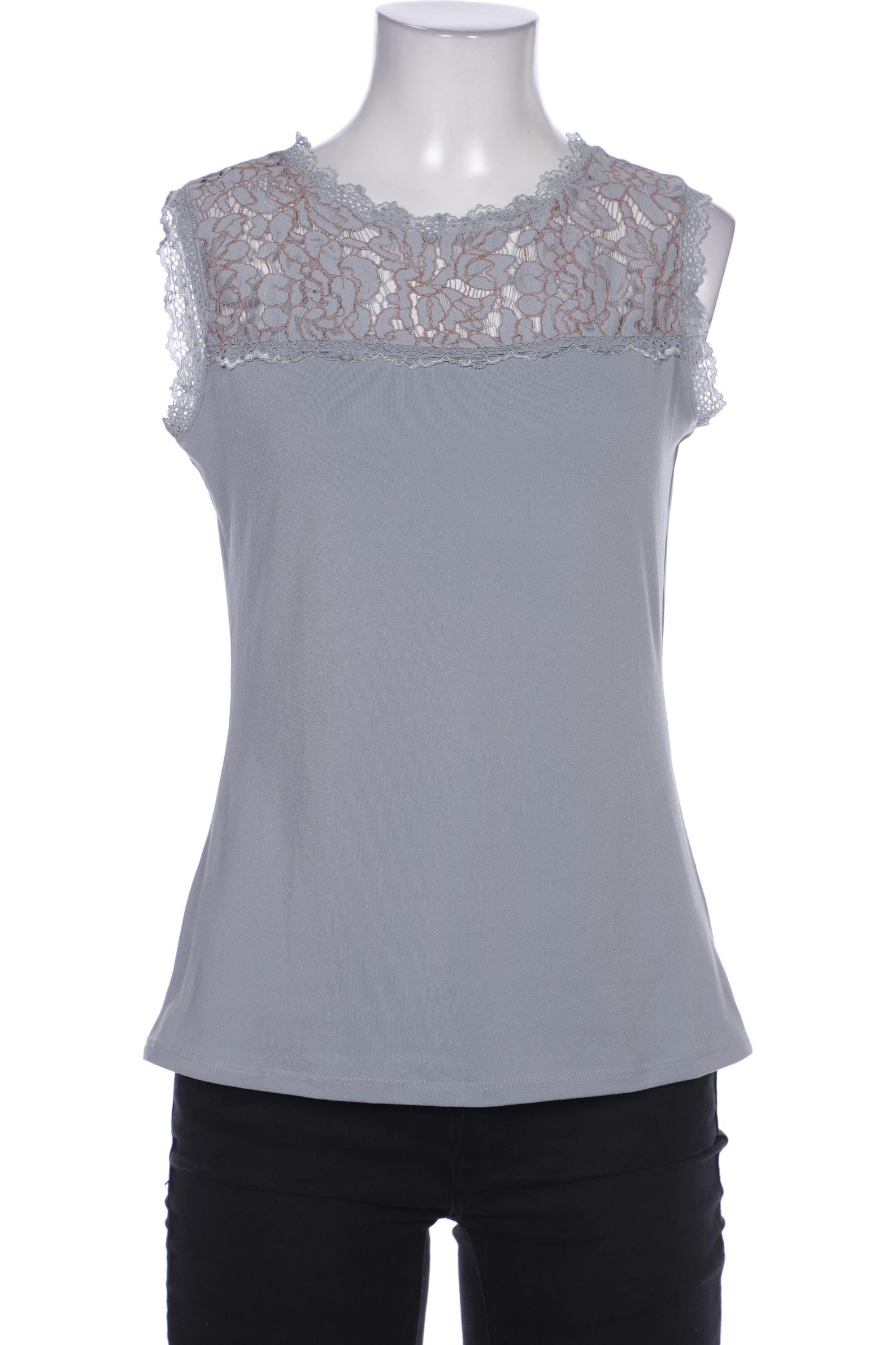 

Comma Damen Bluse, blau, Gr. 36