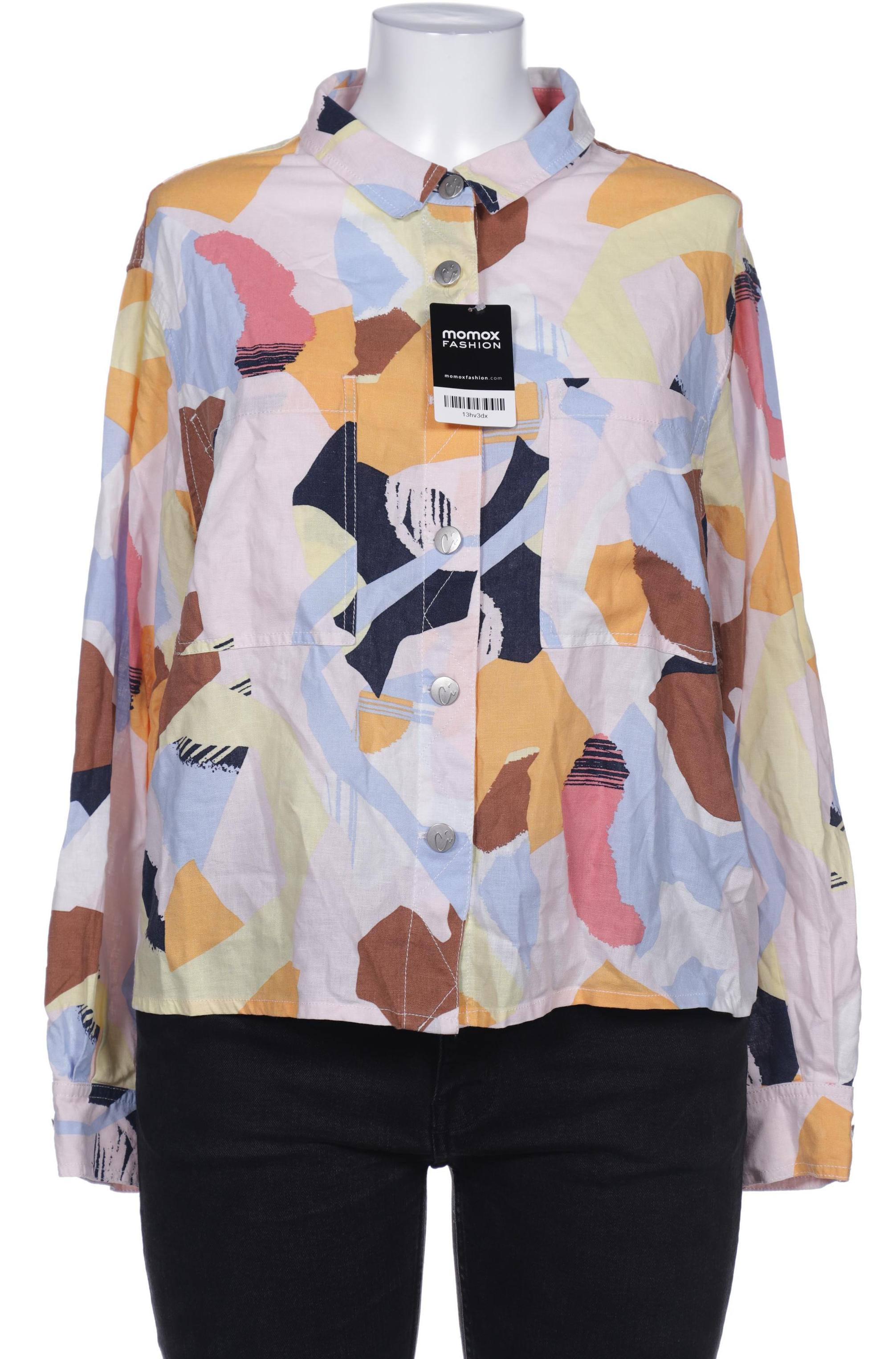

Comma Damen Bluse, mehrfarbig