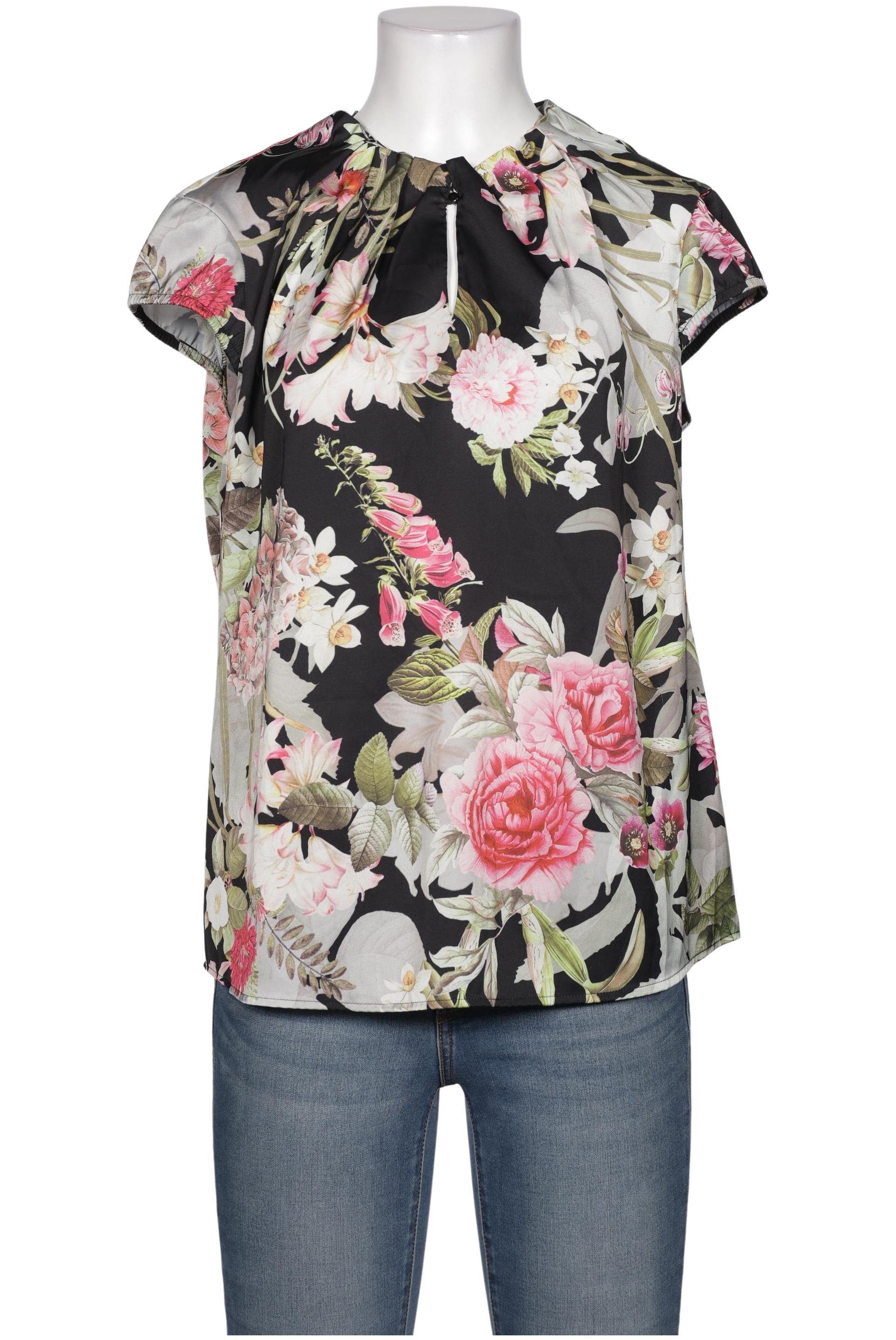 

Comma Damen Bluse, mehrfarbig, Gr. 38