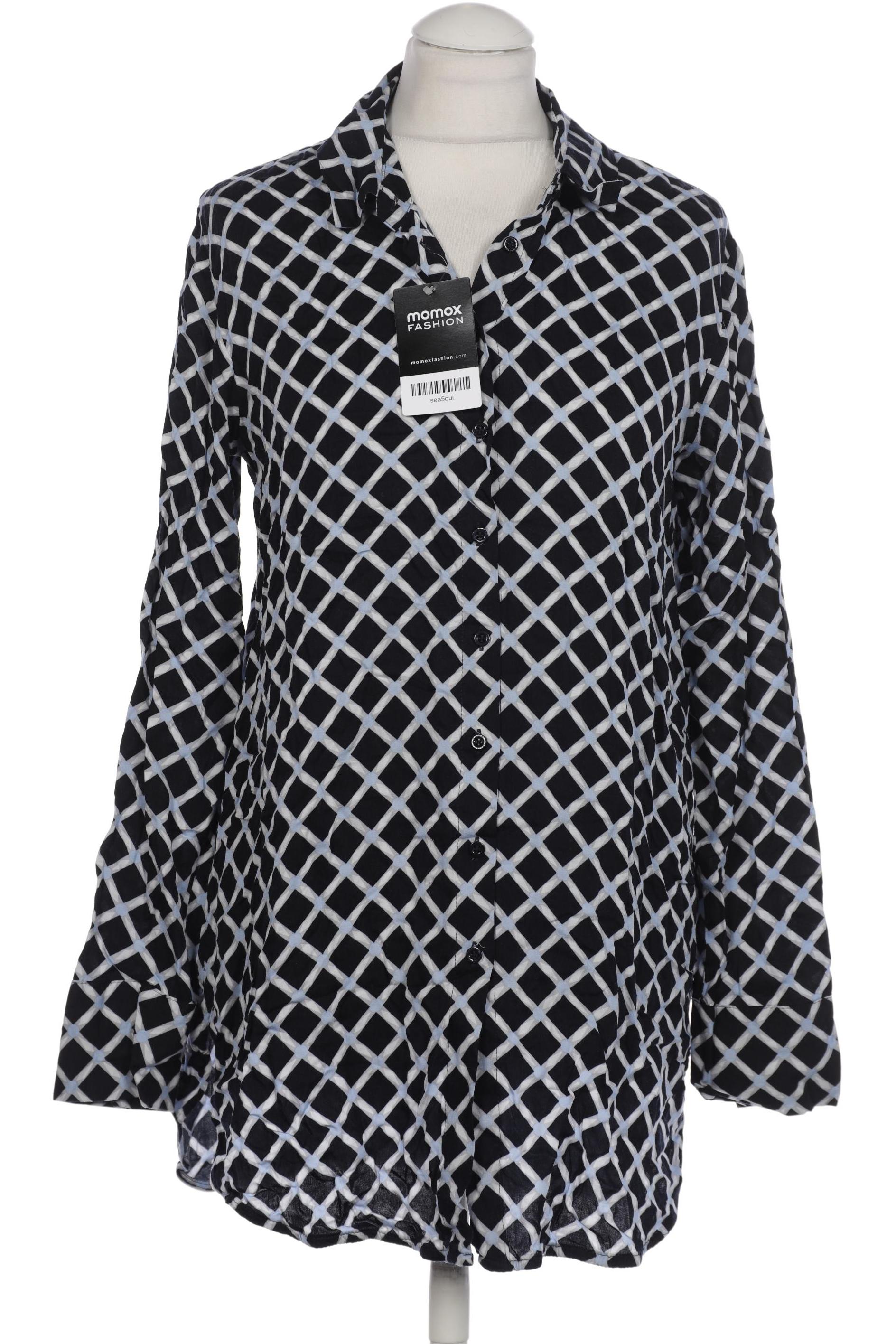 

Comma Damen Bluse, marineblau, Gr. 36