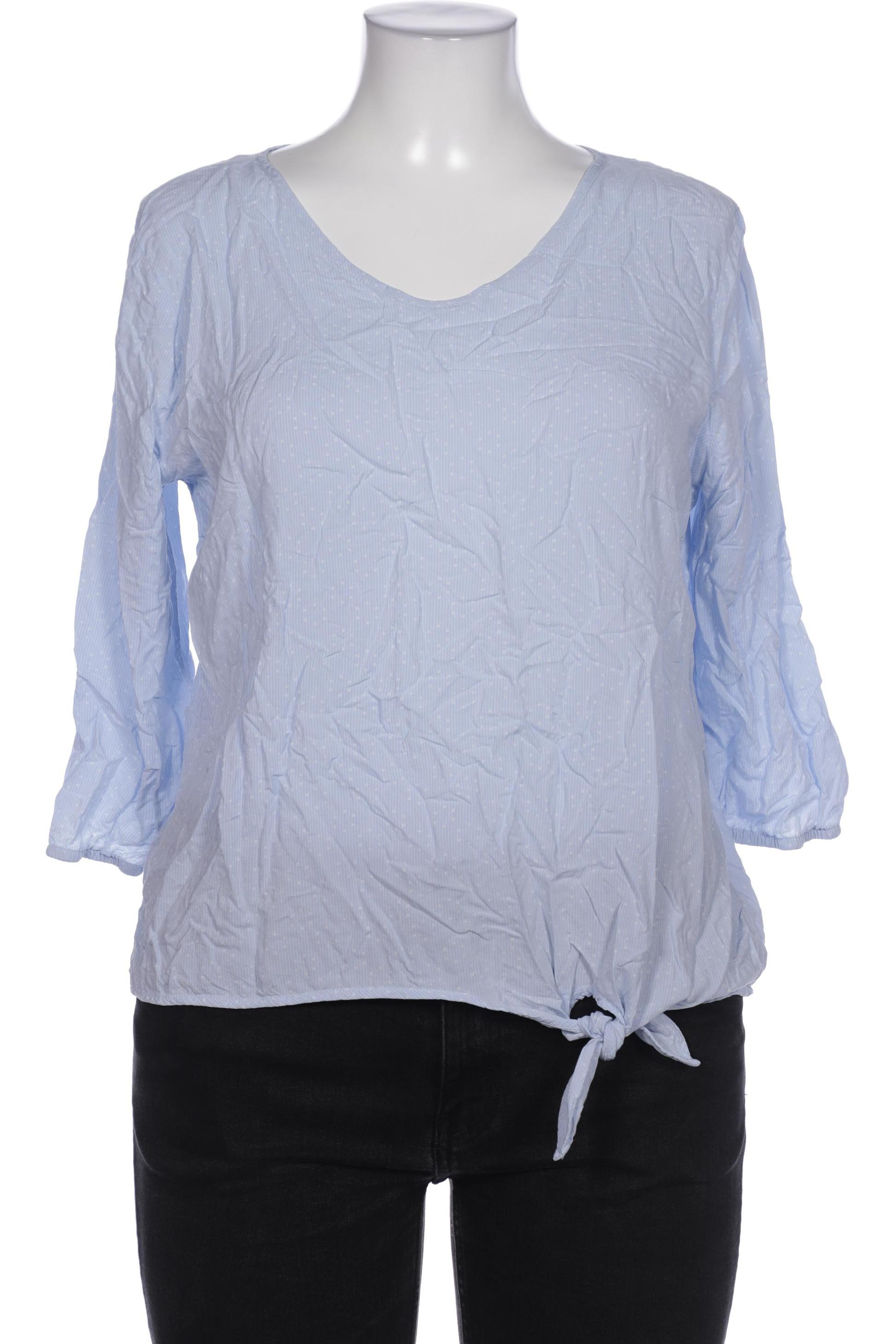 

Comma Damen Bluse, hellblau, Gr. 44