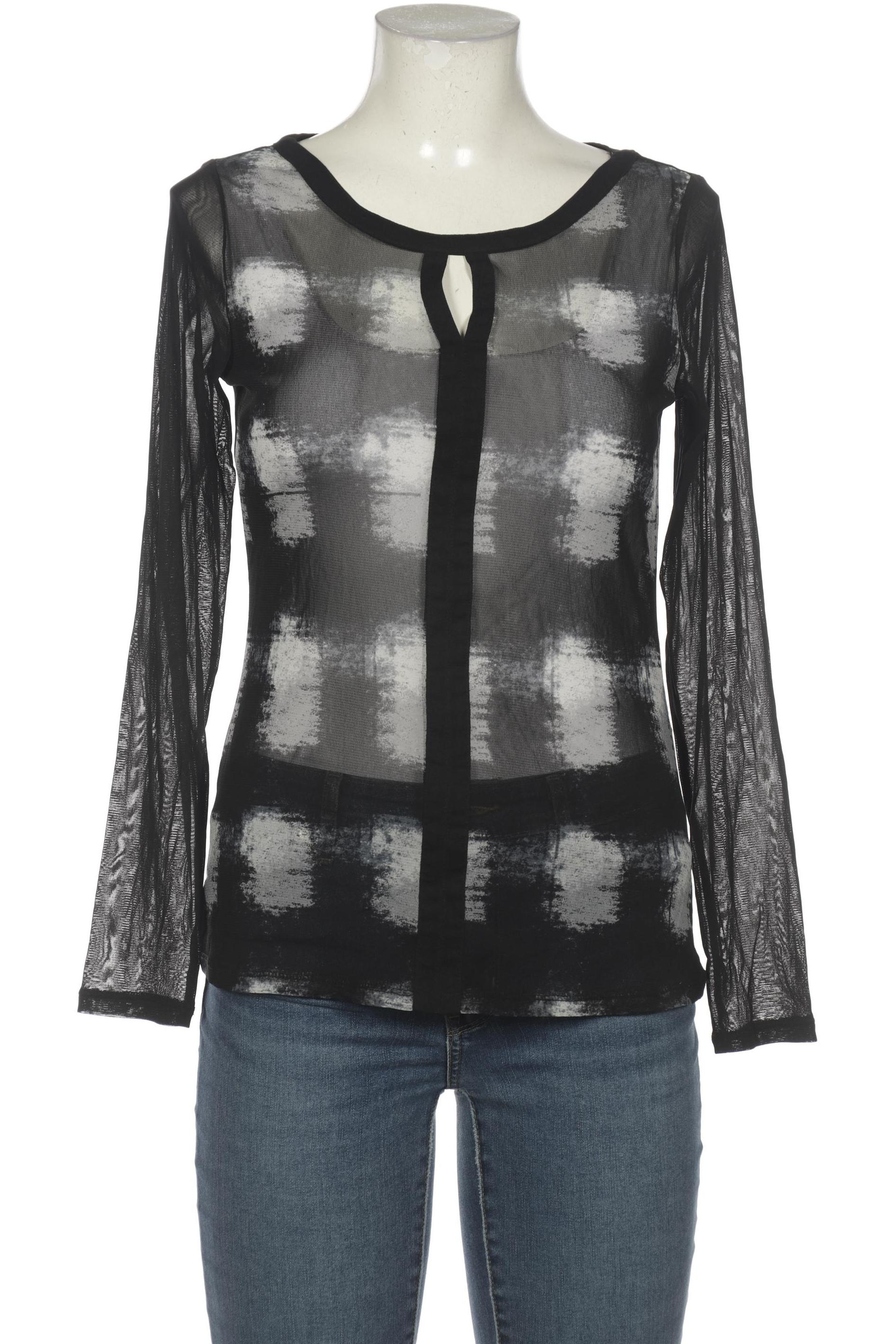 

Comma Damen Bluse, schwarz, Gr. 38