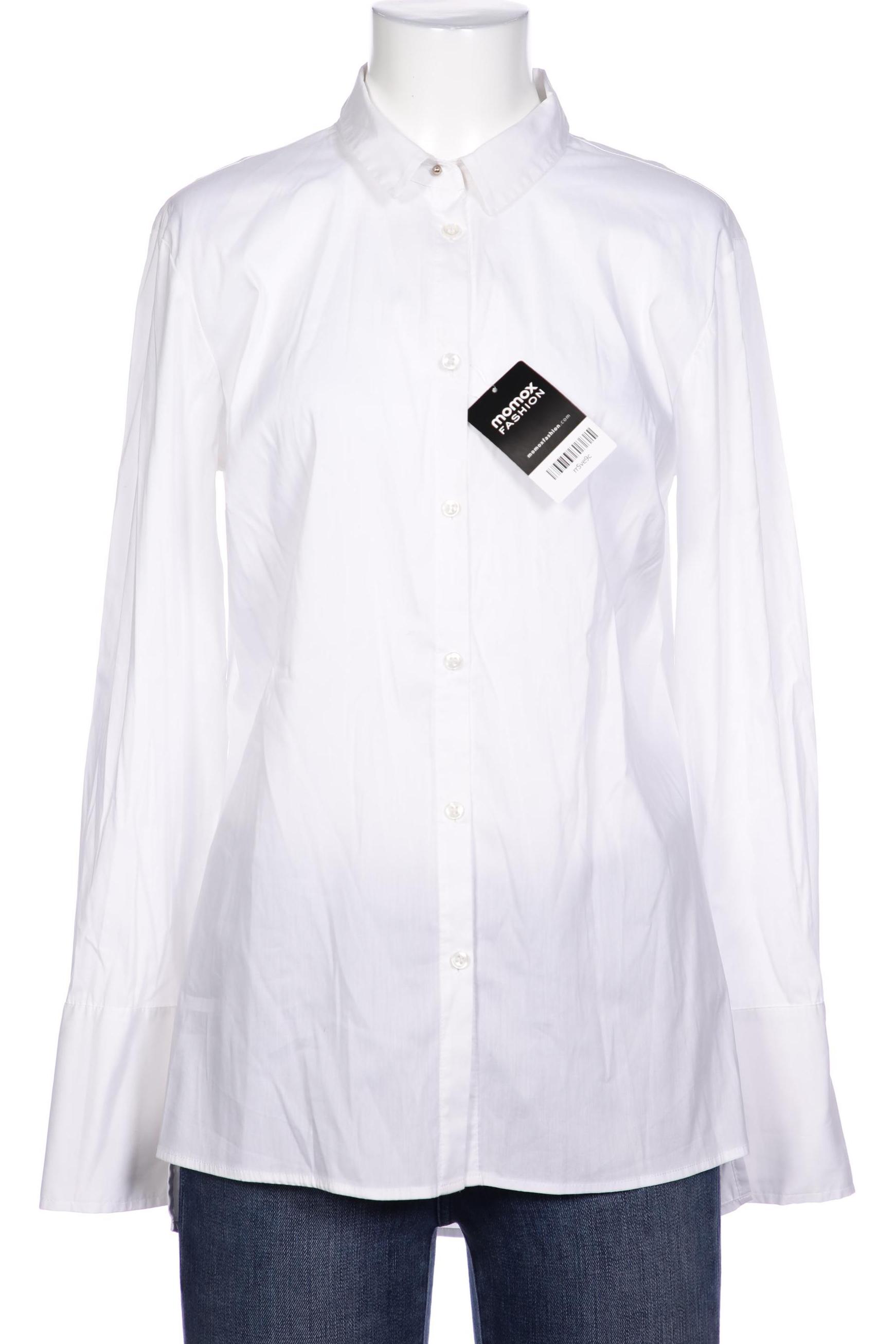 

Comma Damen Bluse, weiß