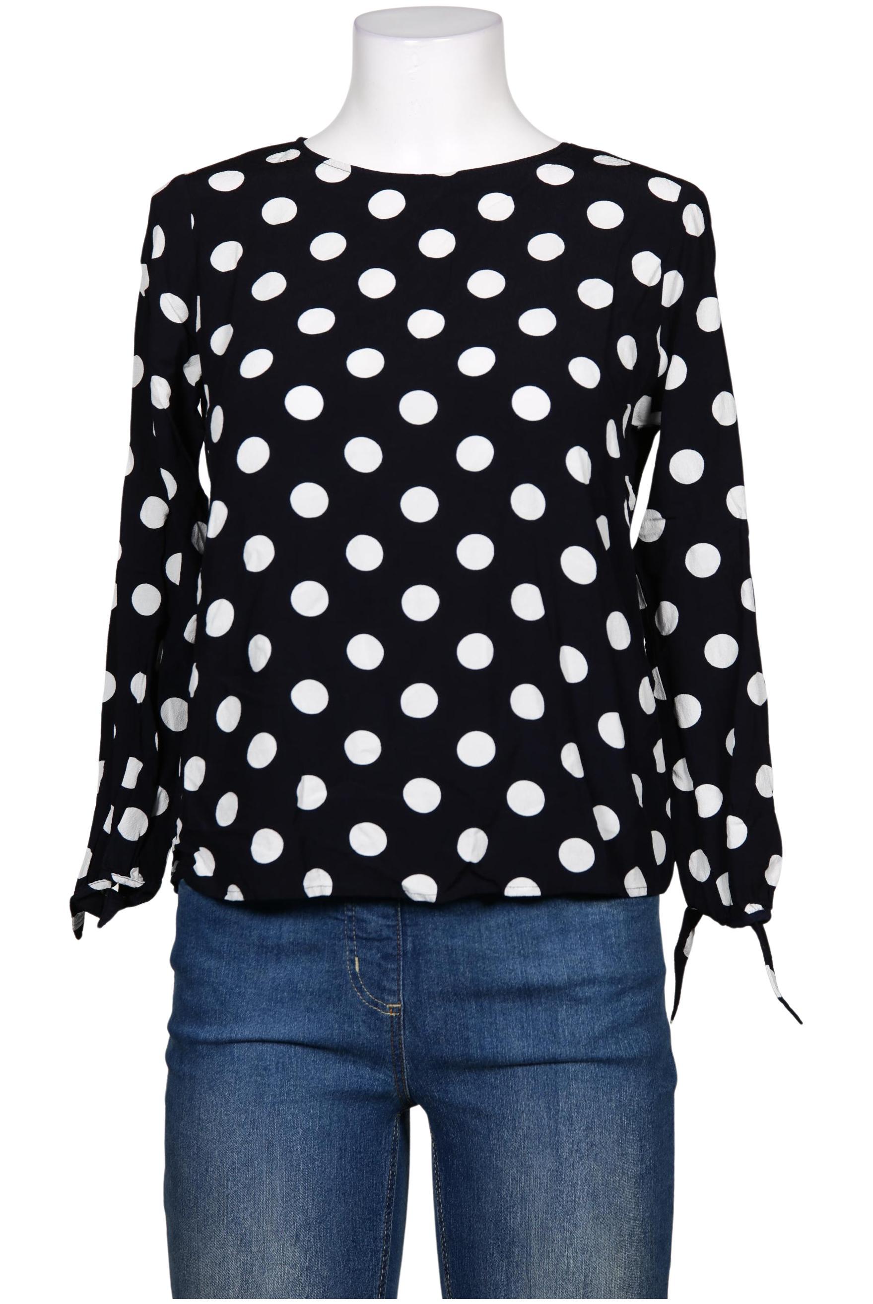 

Comma Damen Bluse, marineblau, Gr. 38