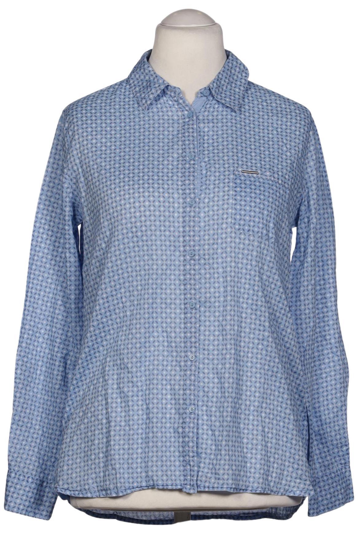 

Comma Damen Bluse, hellblau, Gr. 38