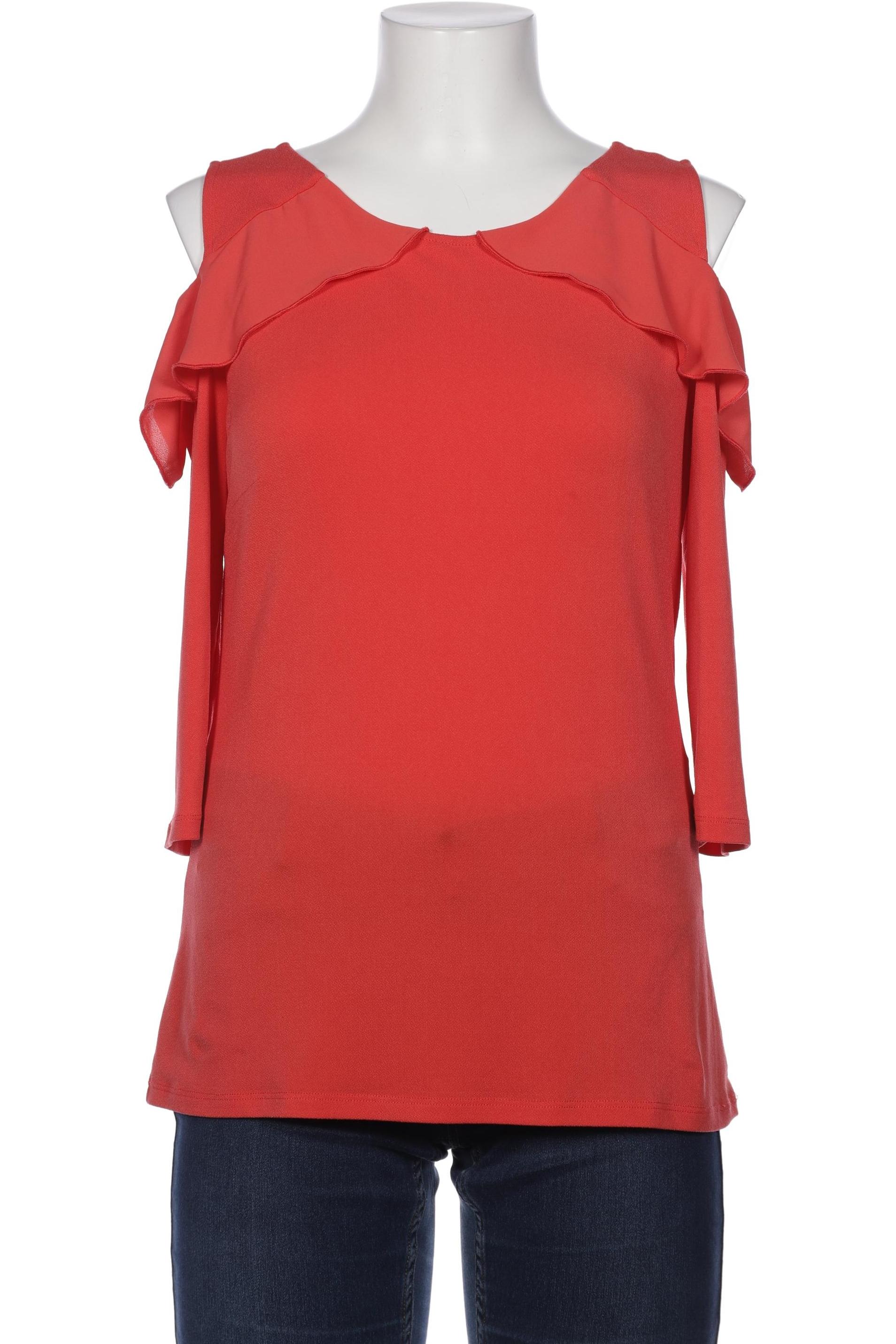 

Comma Damen Bluse, rot, Gr. 40