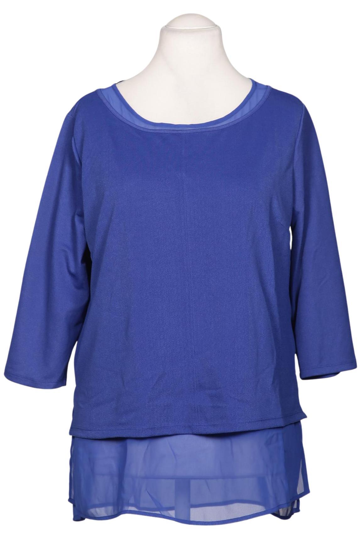 

Comma Damen Bluse, blau, Gr. 42