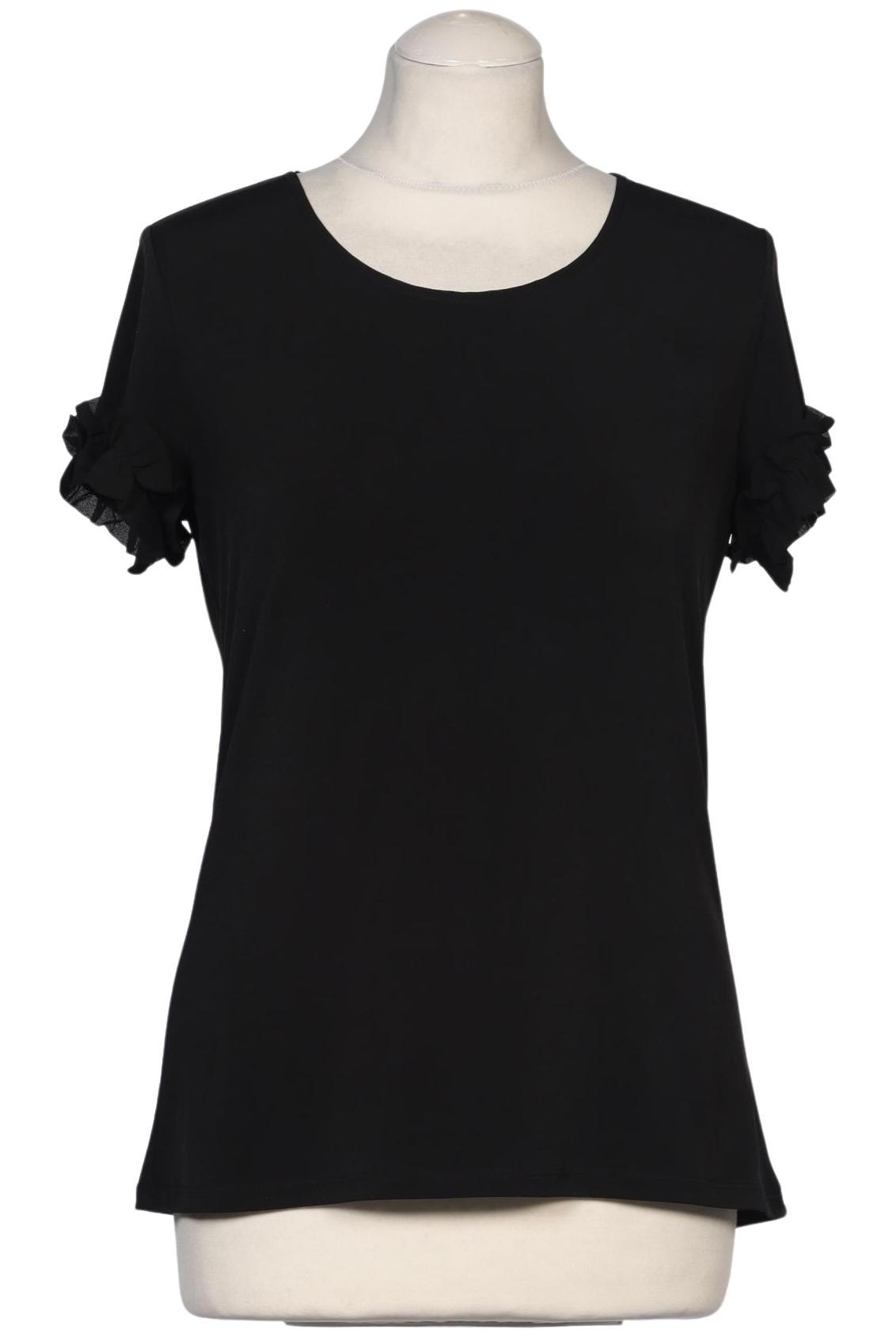 

Comma Damen Bluse, schwarz, Gr. 38