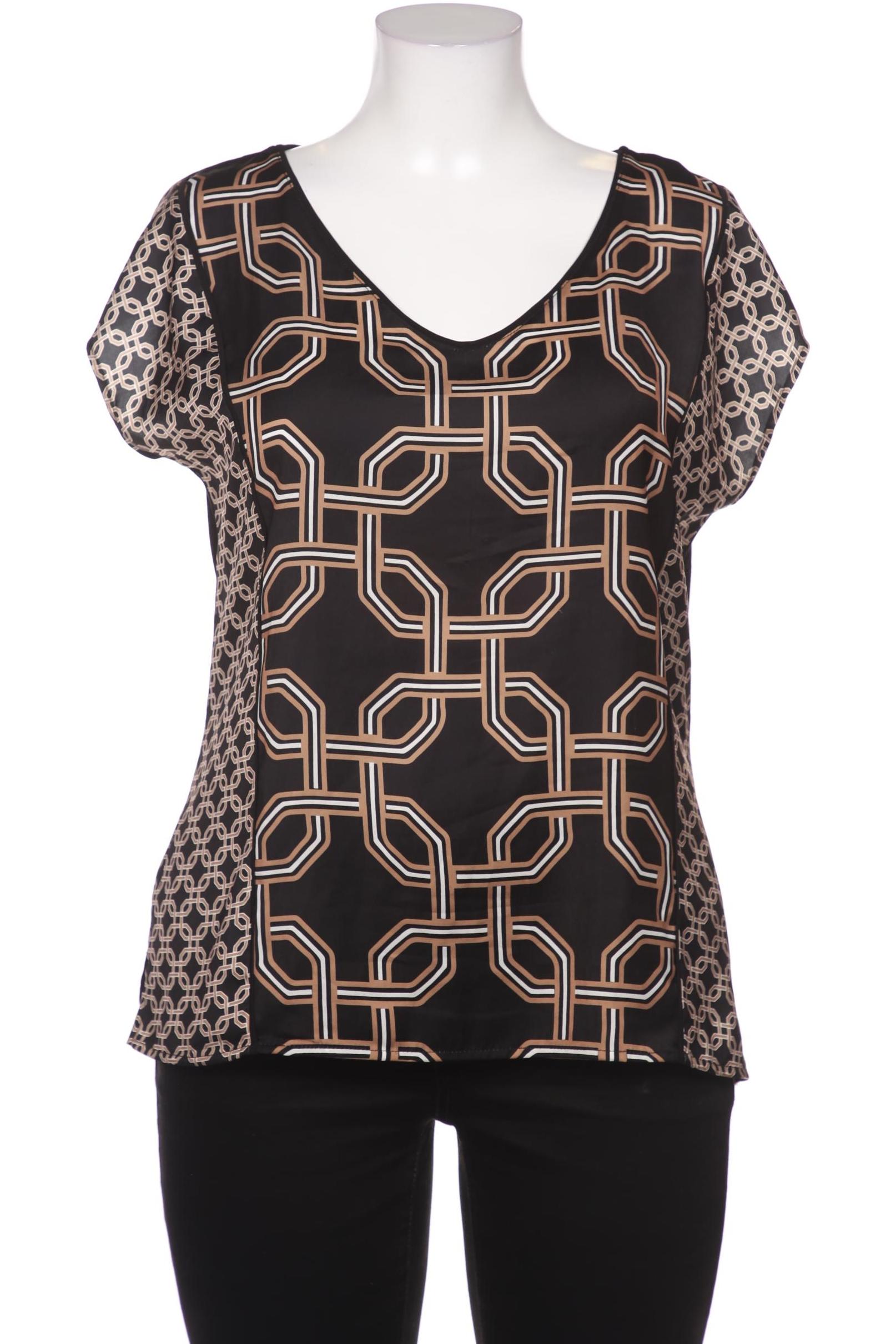 

Comma Damen Bluse, schwarz, Gr. 42