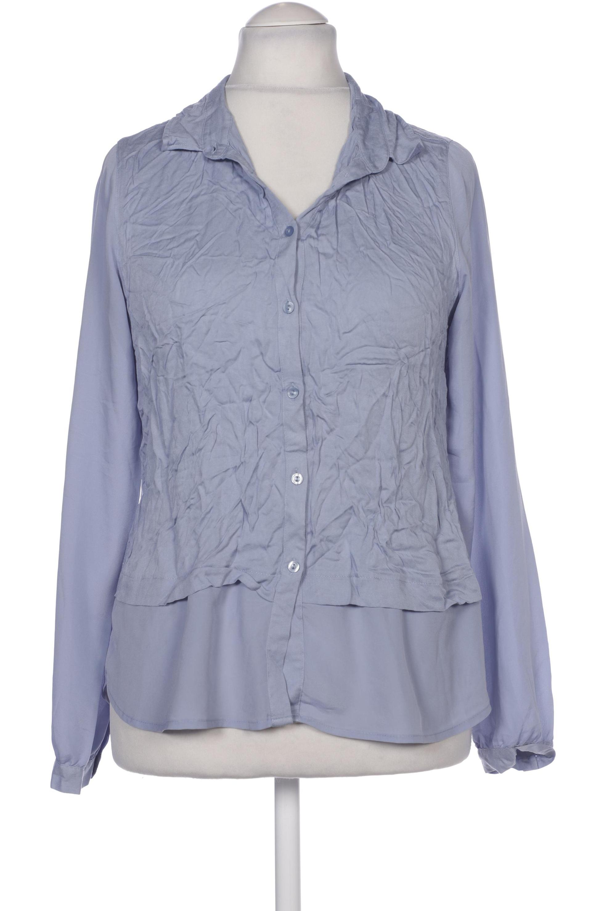 

Comma Damen Bluse, hellblau, Gr. 40