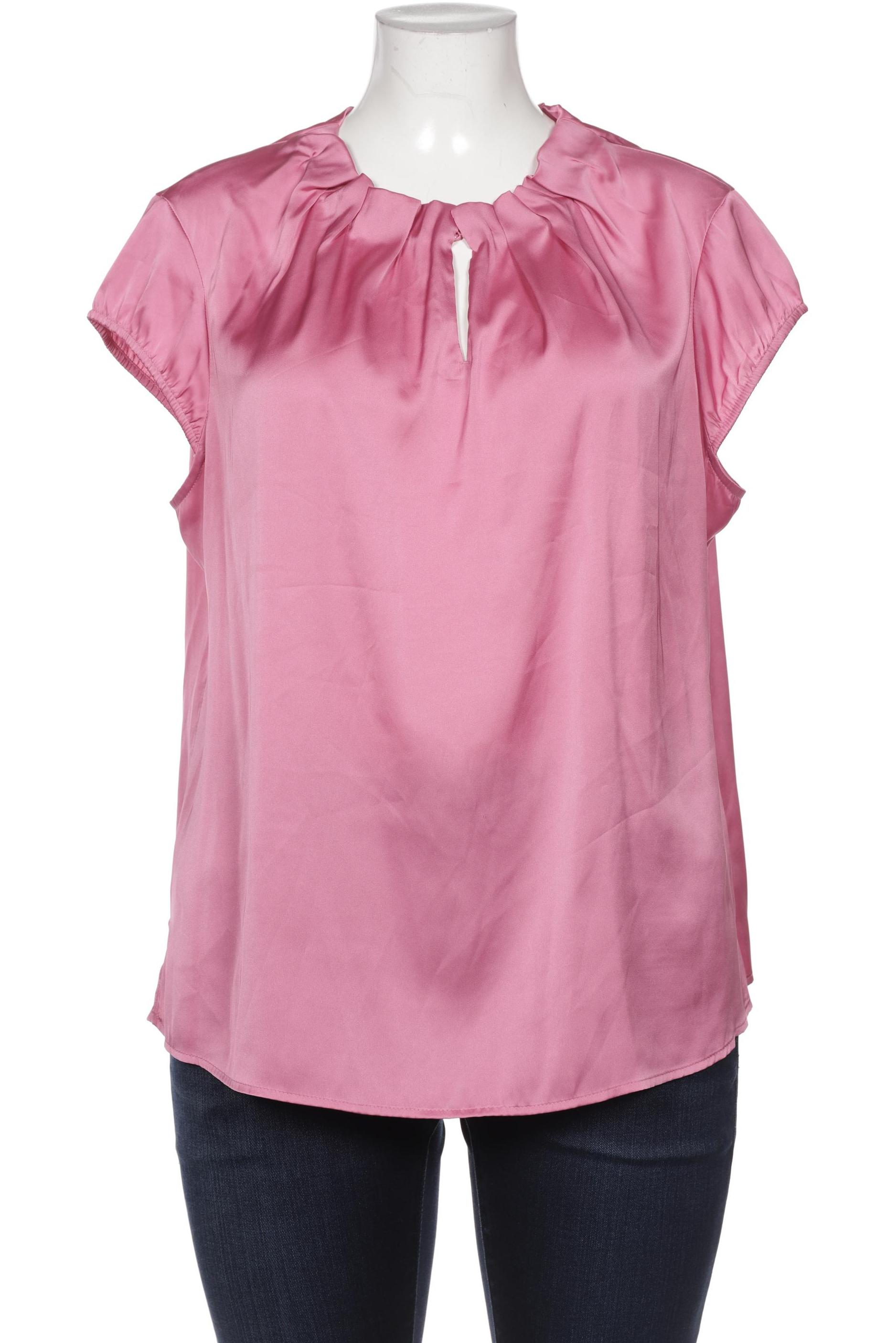

Comma Damen Bluse, pink, Gr. 46
