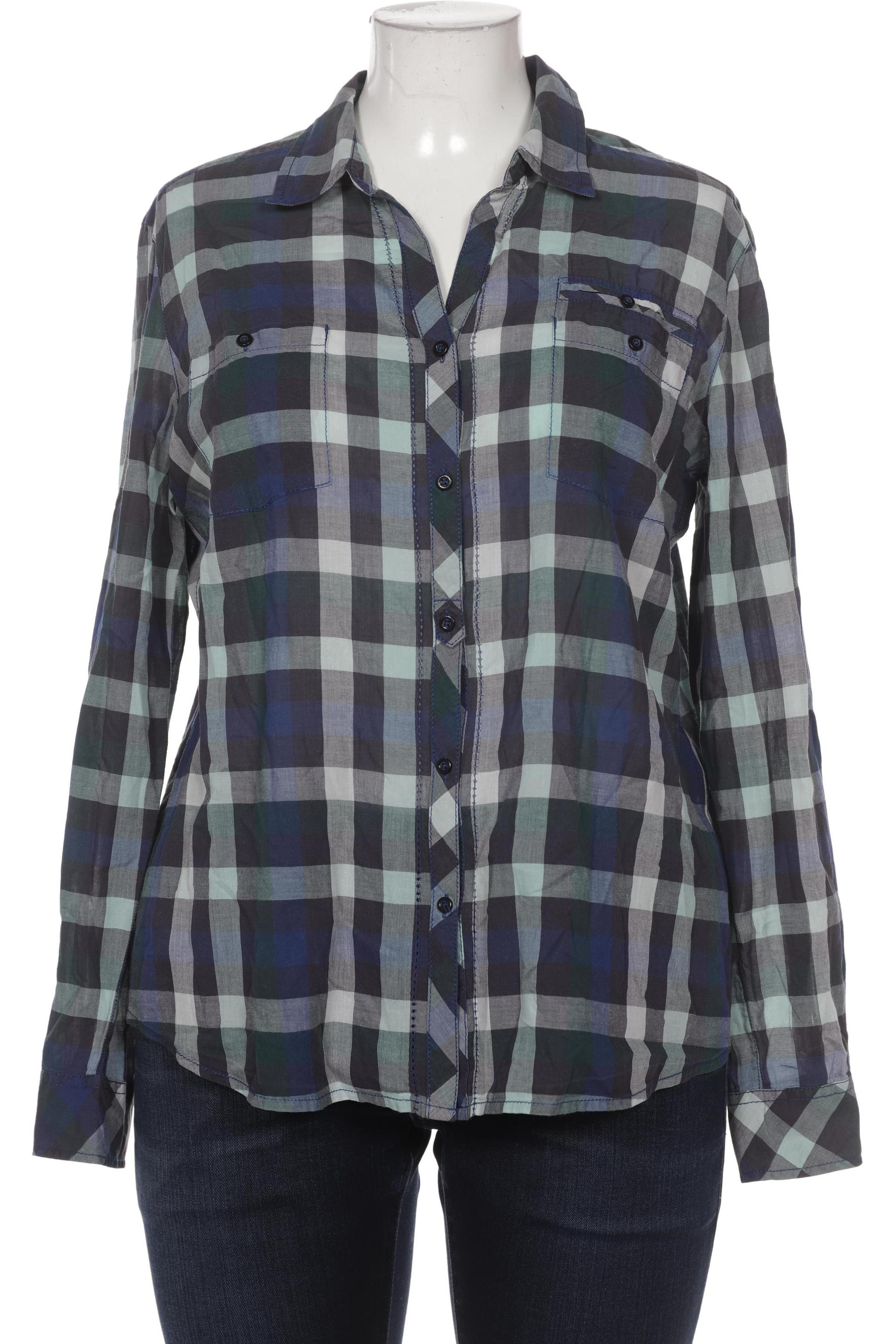 

Comma Damen Bluse, blau, Gr. 42