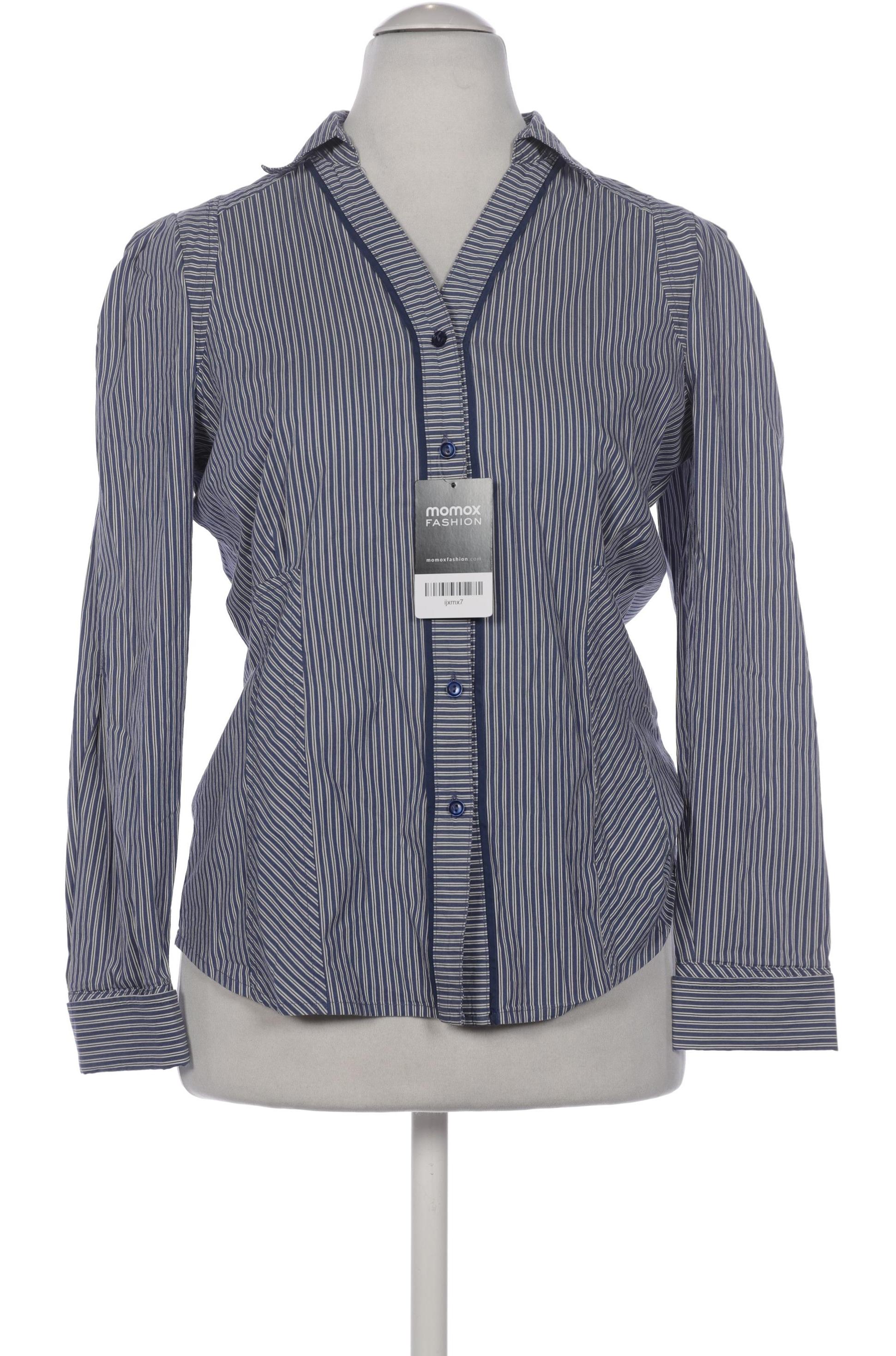 

Comma Damen Bluse, blau, Gr. 40