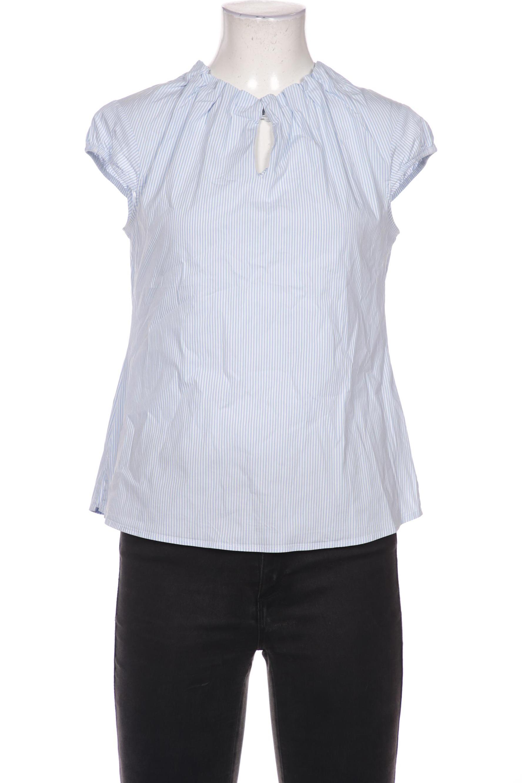 

Comma Damen Bluse, hellblau, Gr. 34