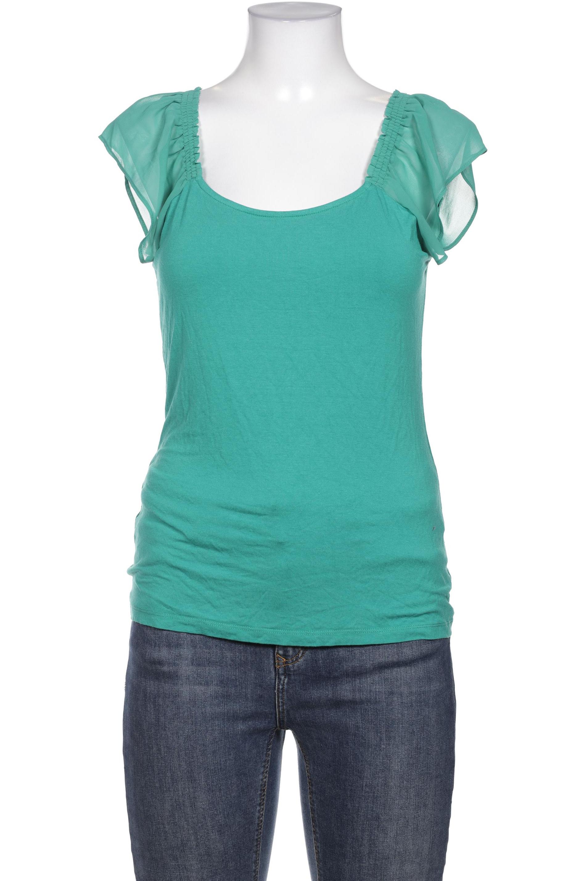 

Comma Damen Bluse, türkis, Gr. 36