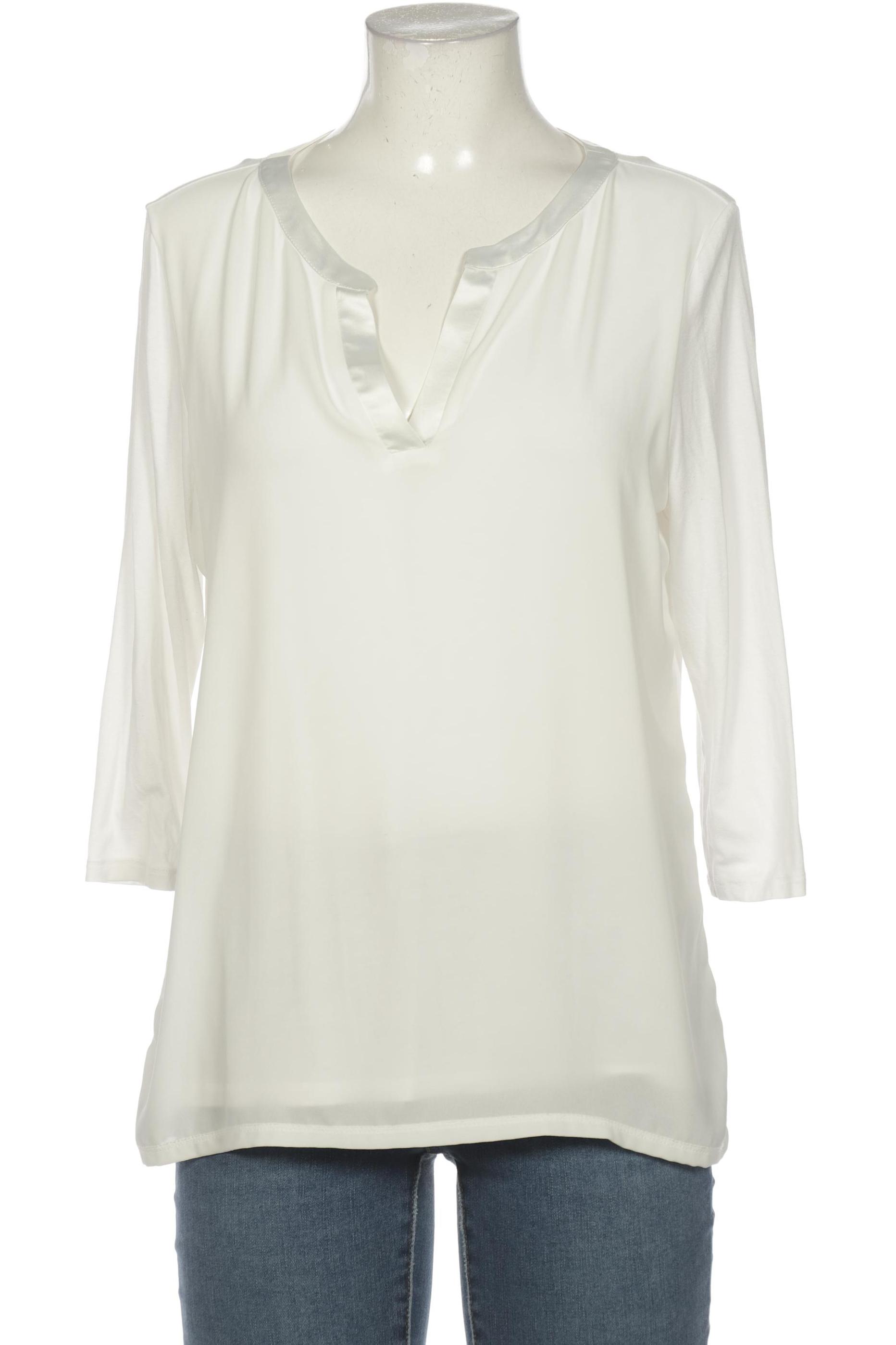 

Comma Damen Bluse, weiß