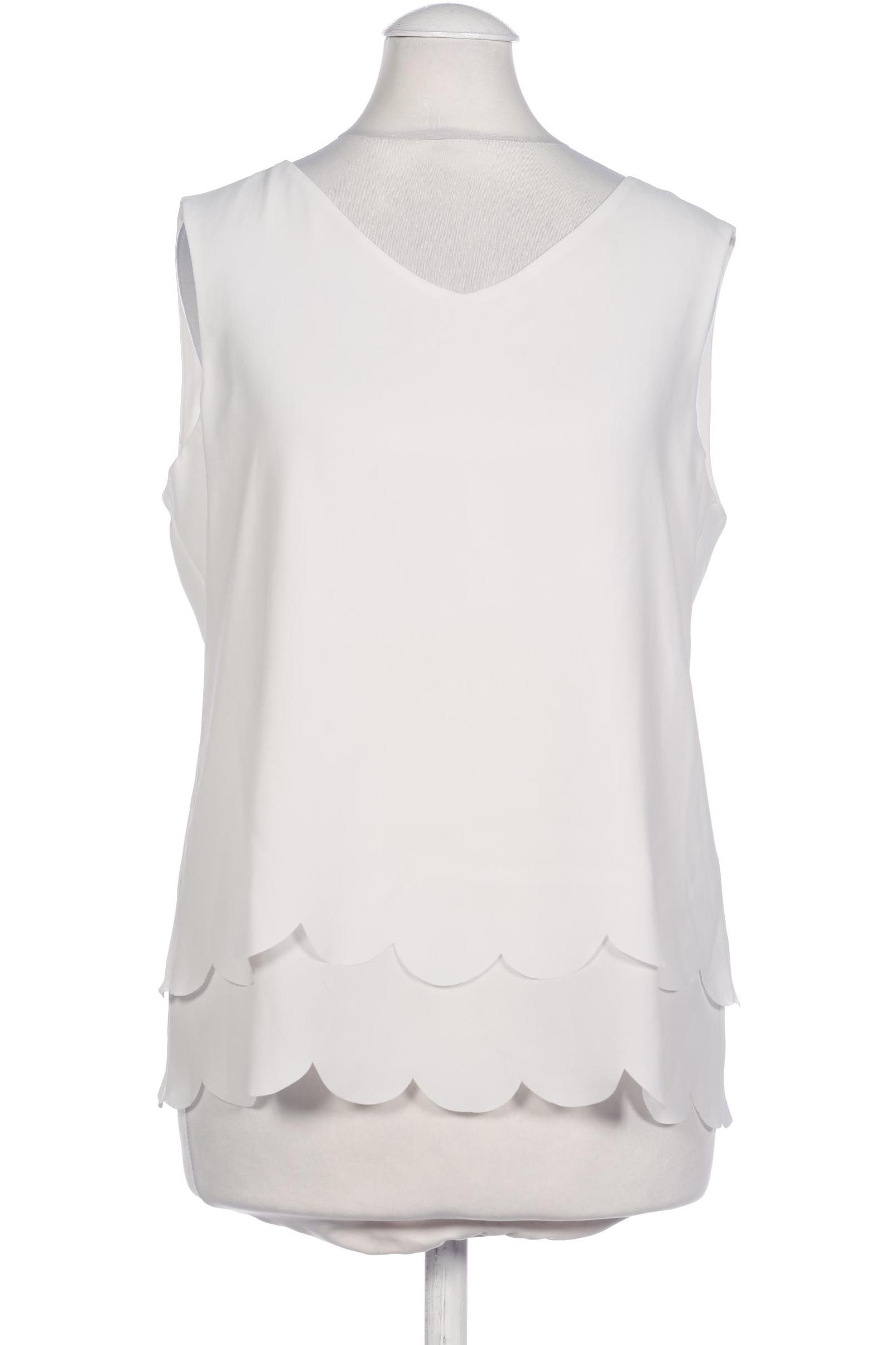 

Comma Damen Bluse, weiß