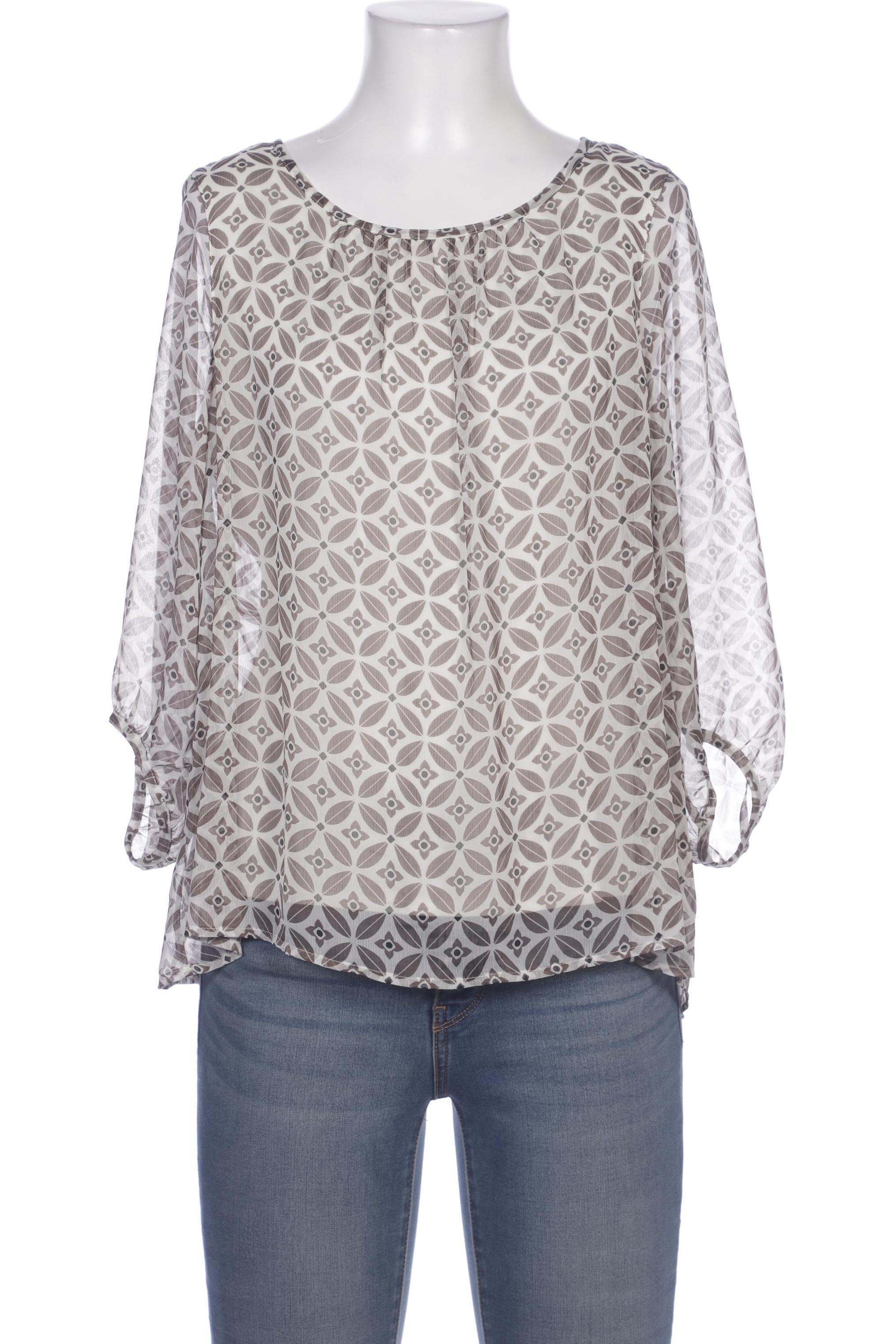 

Comma Damen Bluse, cremeweiß, Gr. 42