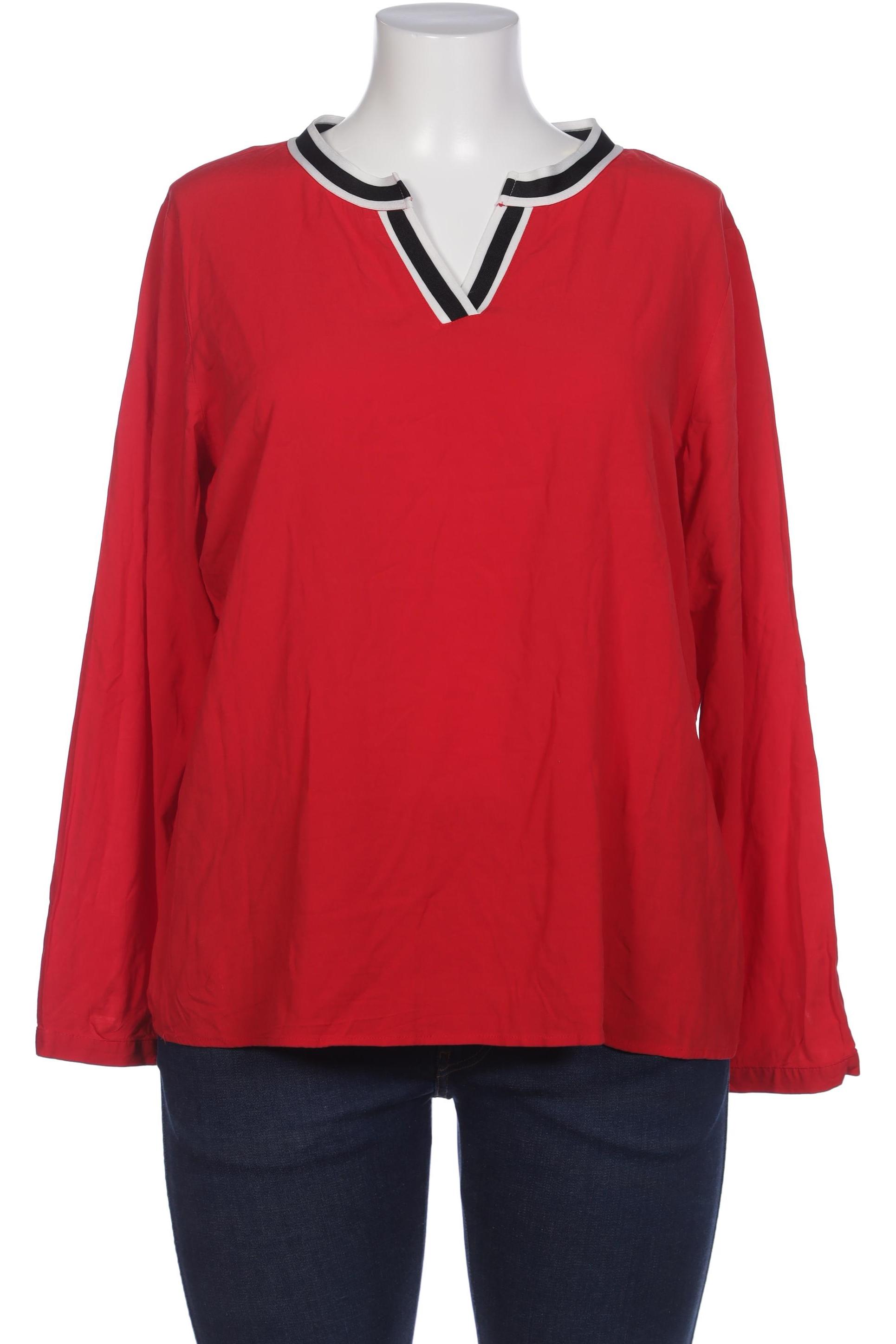 

Comma Damen Bluse, rot, Gr. 44