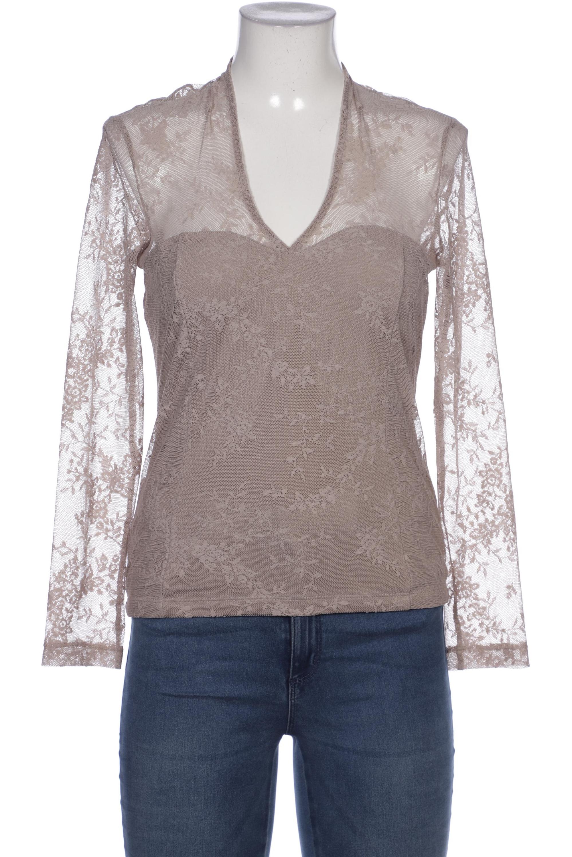 

Comma Damen Bluse, grau, Gr. 38