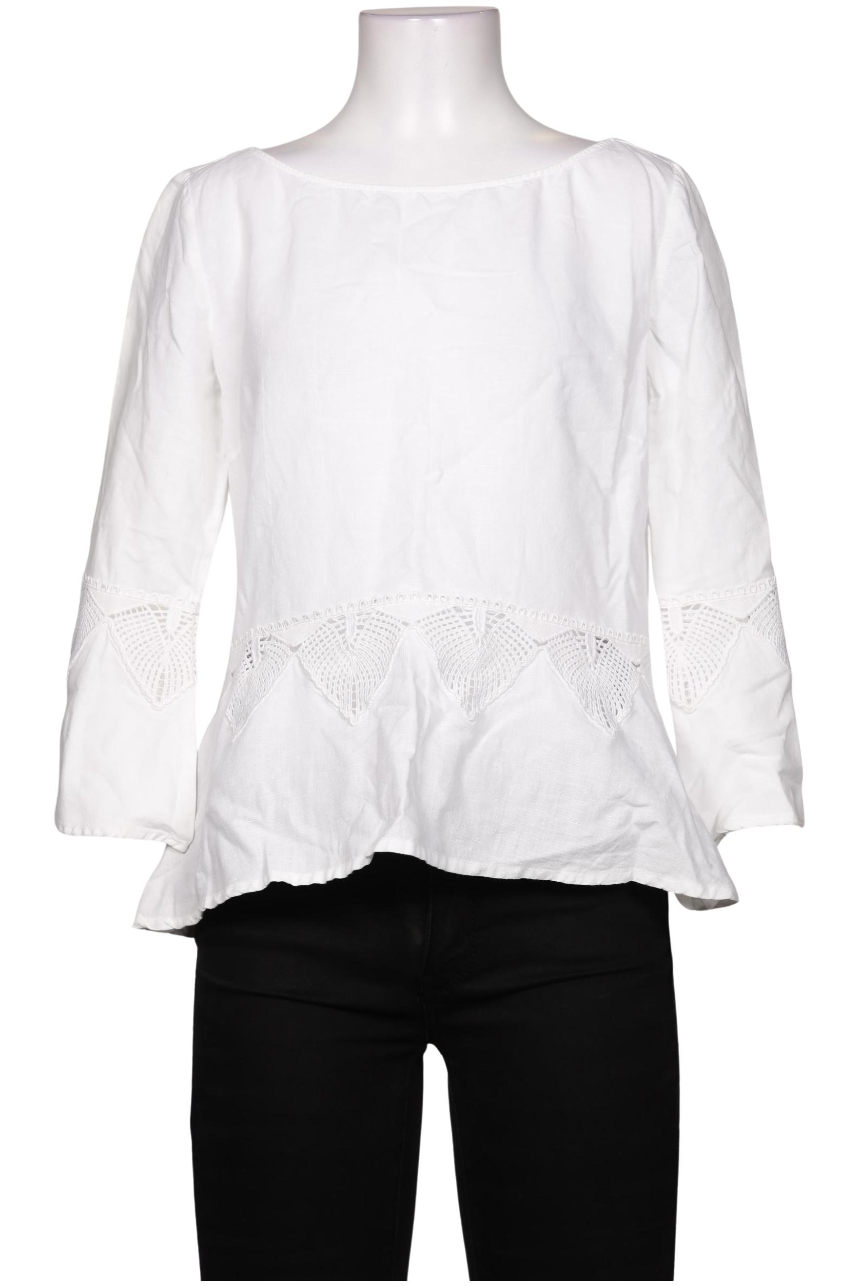 

Comma Damen Bluse, weiß, Gr. 36