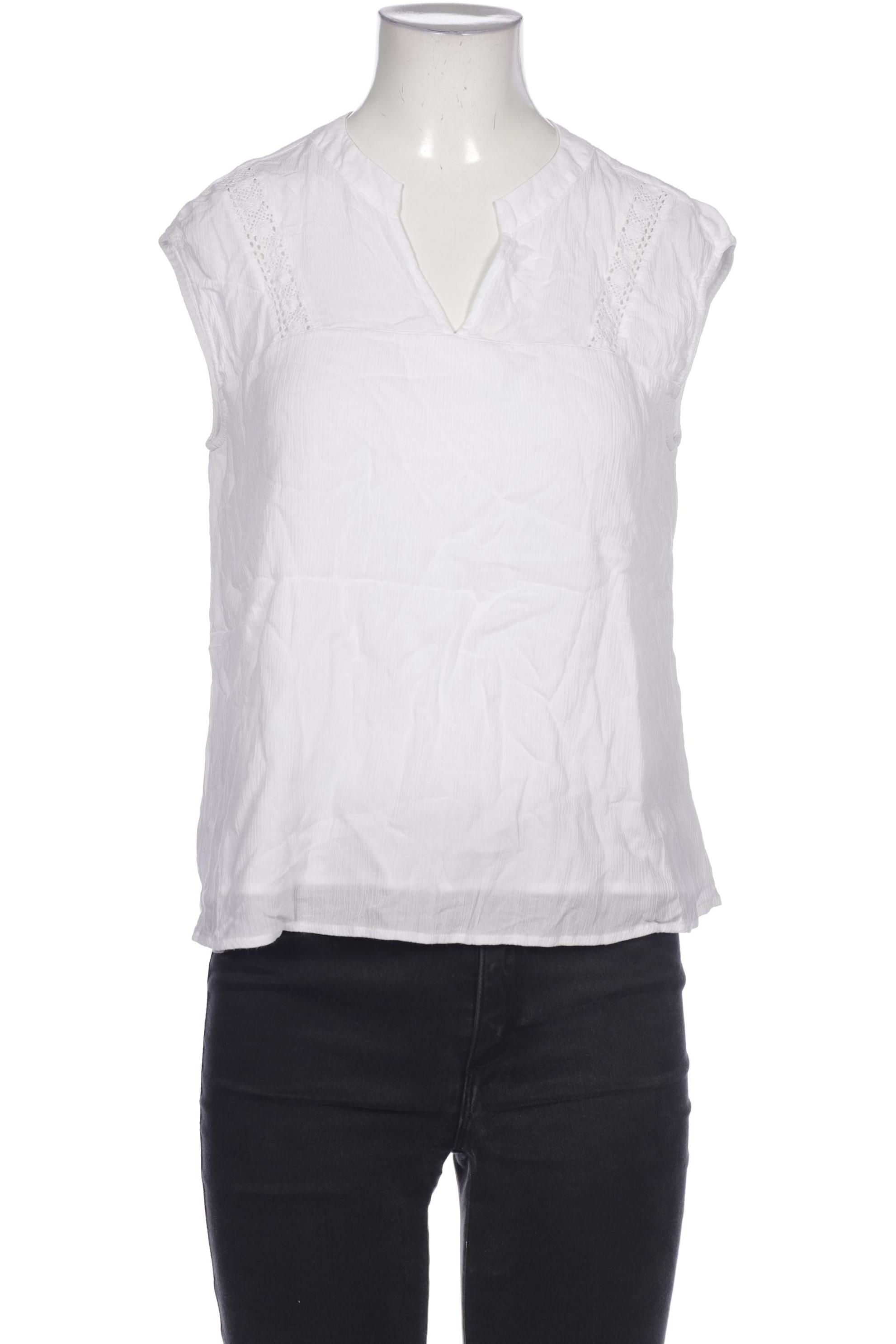 

Comma Damen Bluse, weiß, Gr. 36