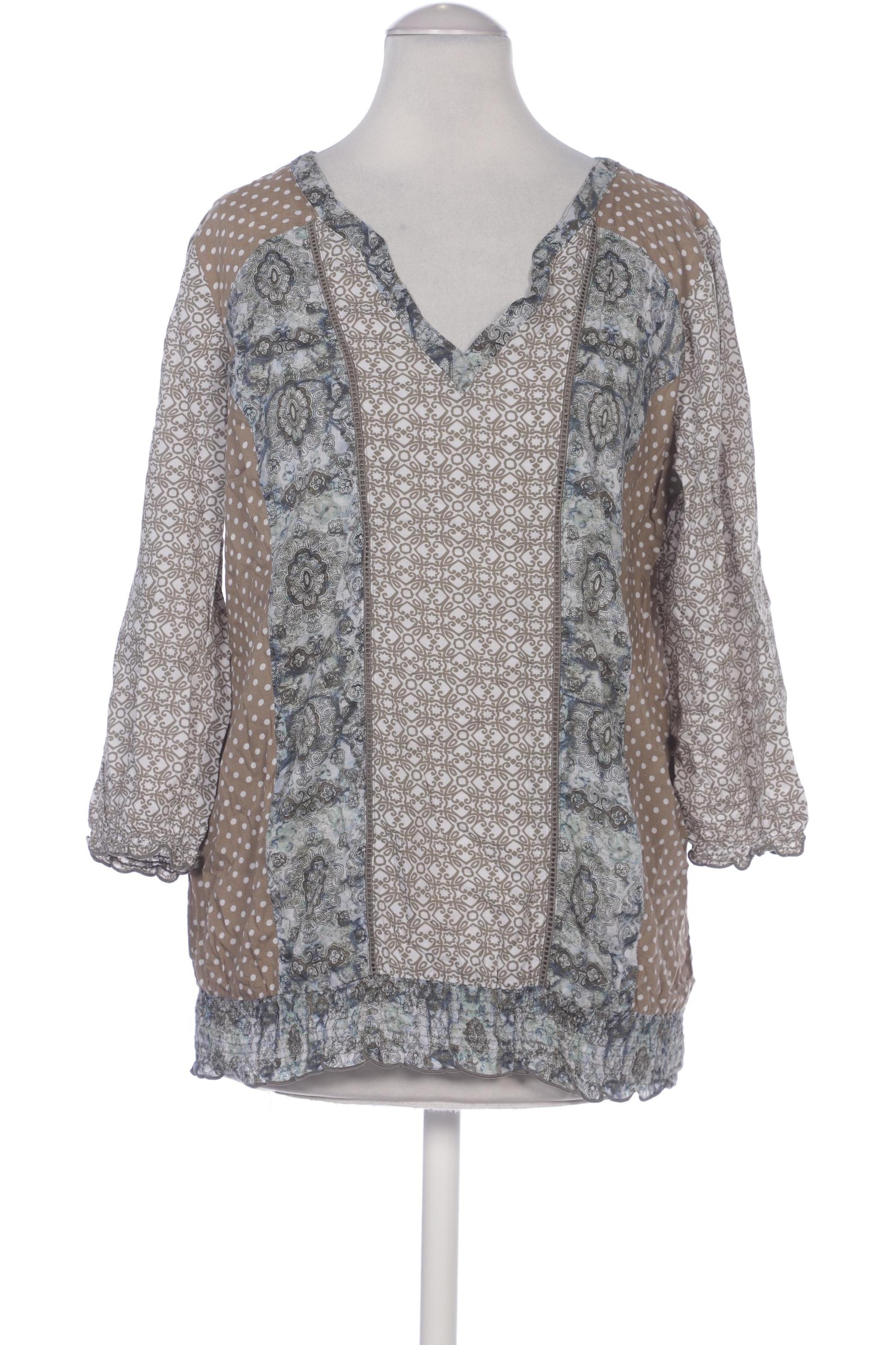 

Comma Damen Bluse, beige, Gr. 36