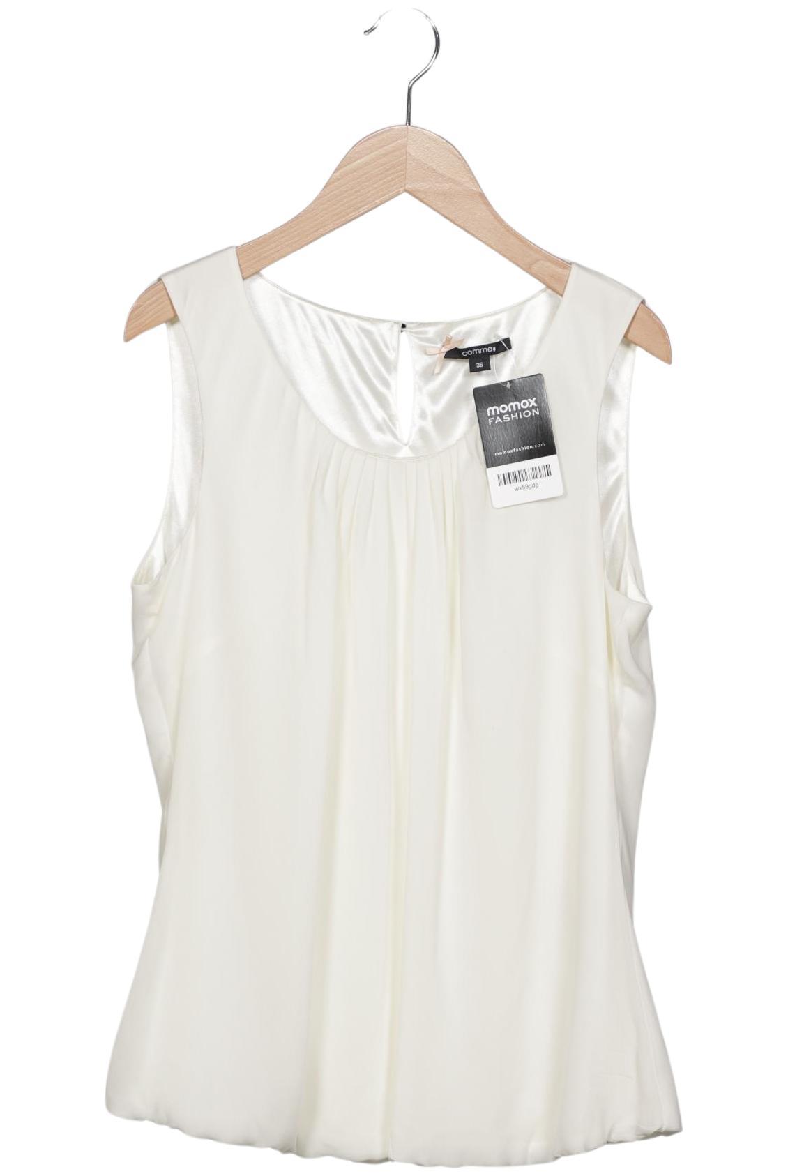 

Comma Damen Bluse, cremeweiß, Gr. 36