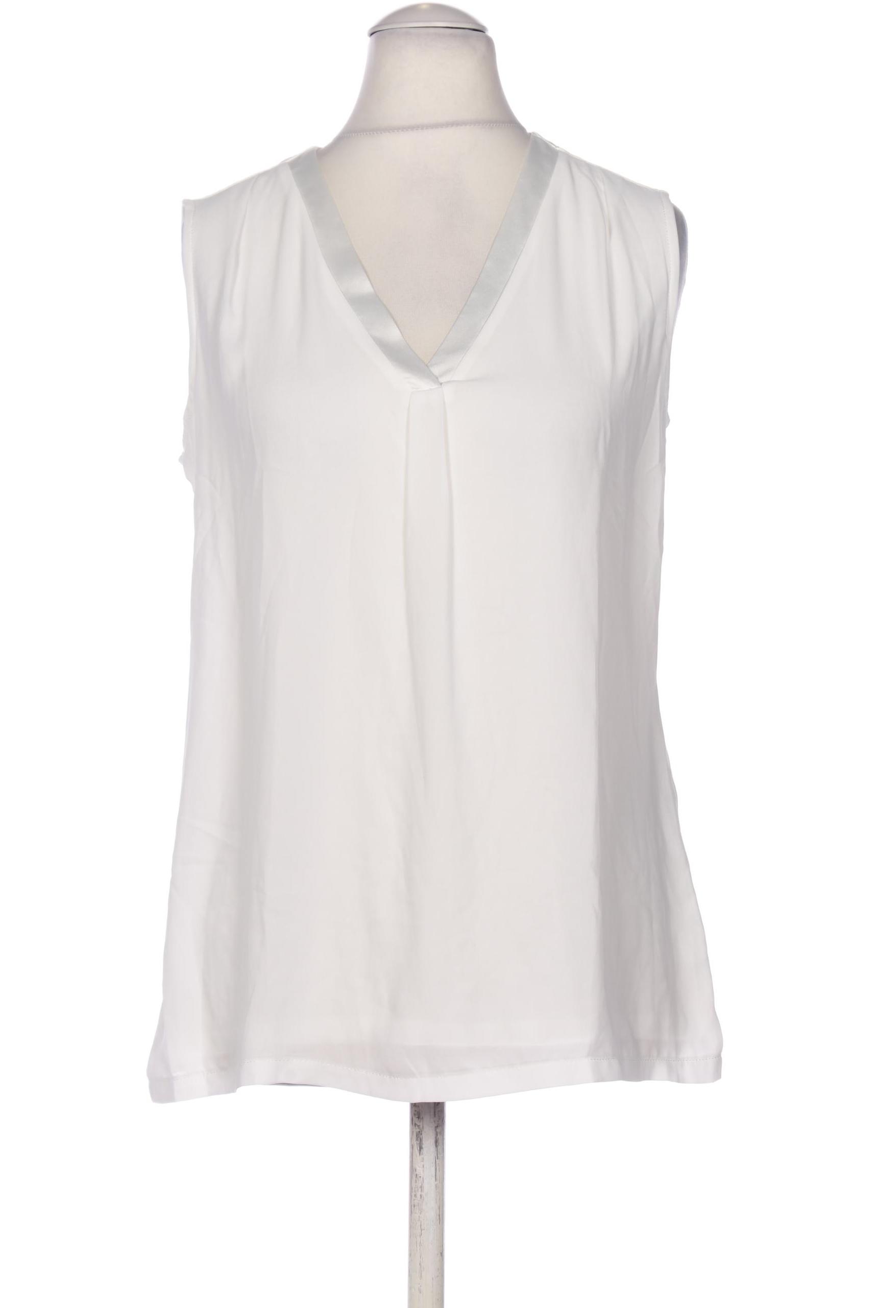

Comma Damen Bluse, weiß, Gr. 38