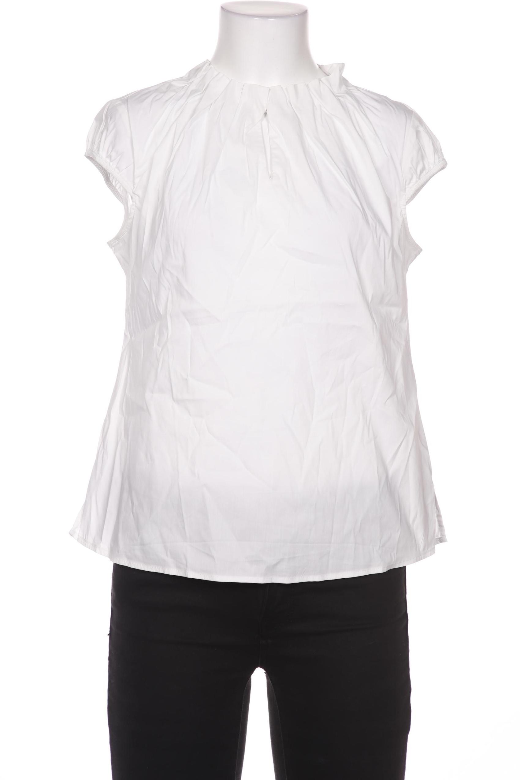 

Comma Damen Bluse, weiß, Gr. 34