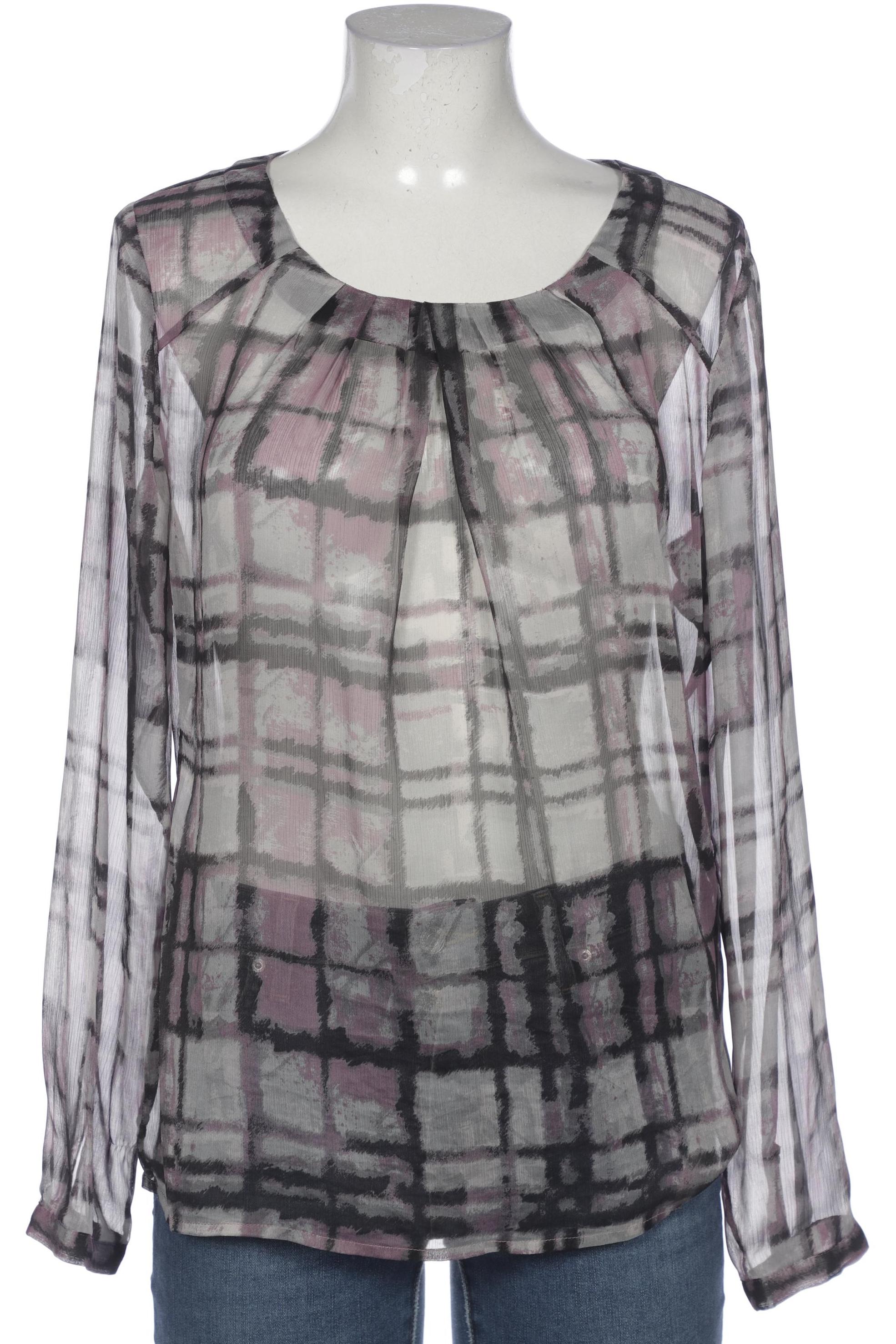

Comma Damen Bluse, grau, Gr. 42