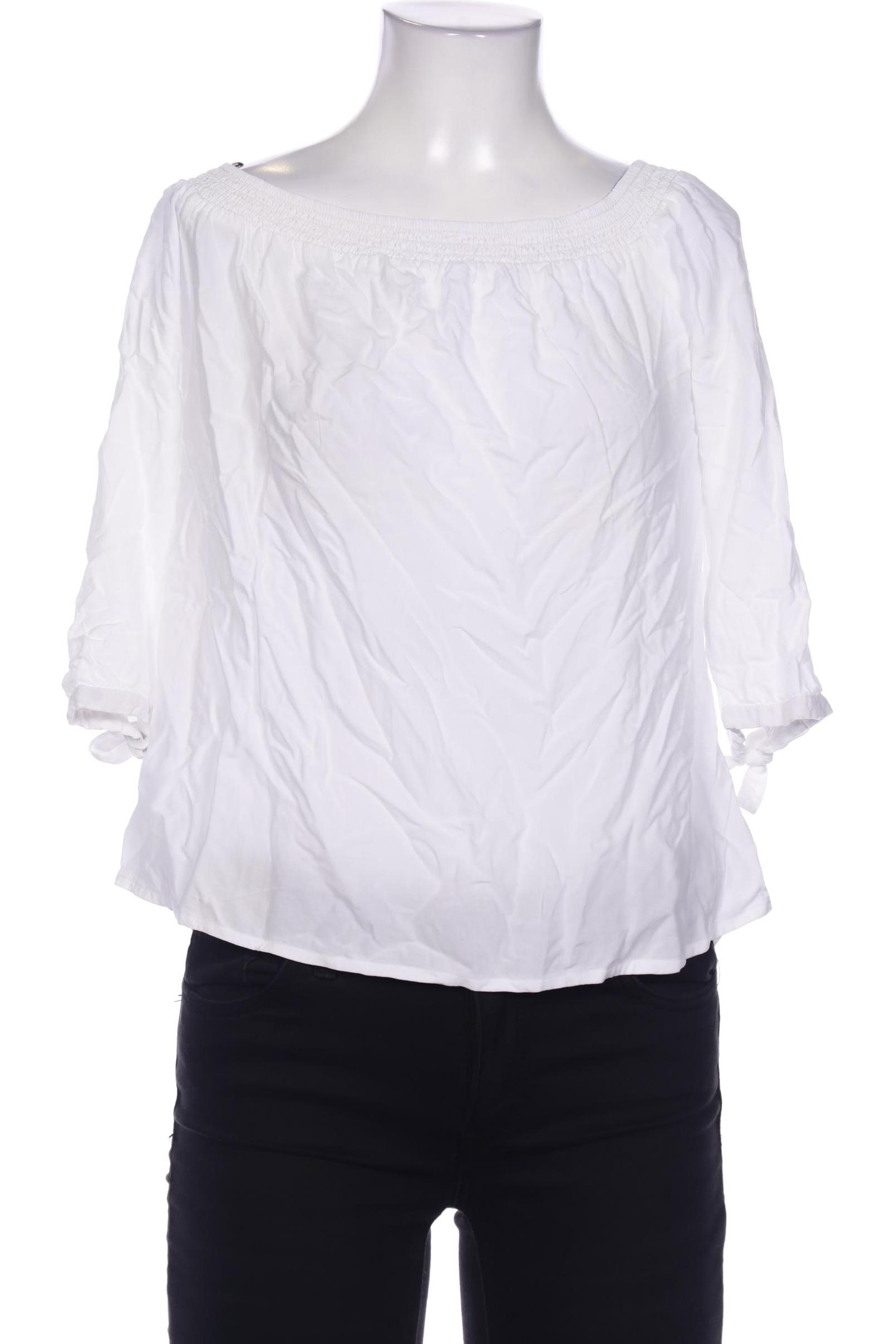 

Comma Damen Bluse, weiß, Gr. 36