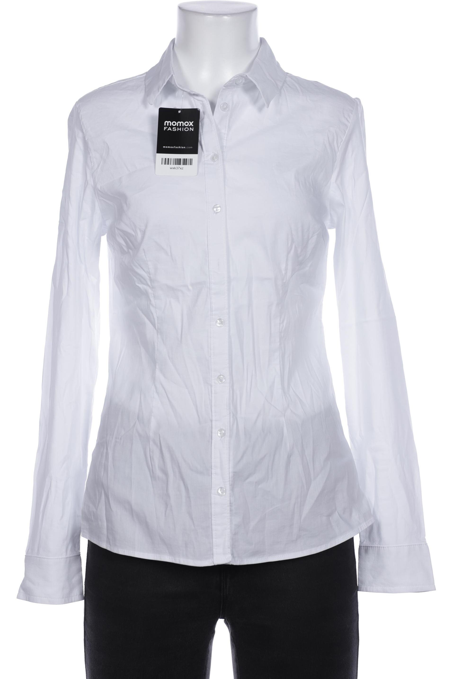 

Comma Damen Bluse, weiß, Gr. 34