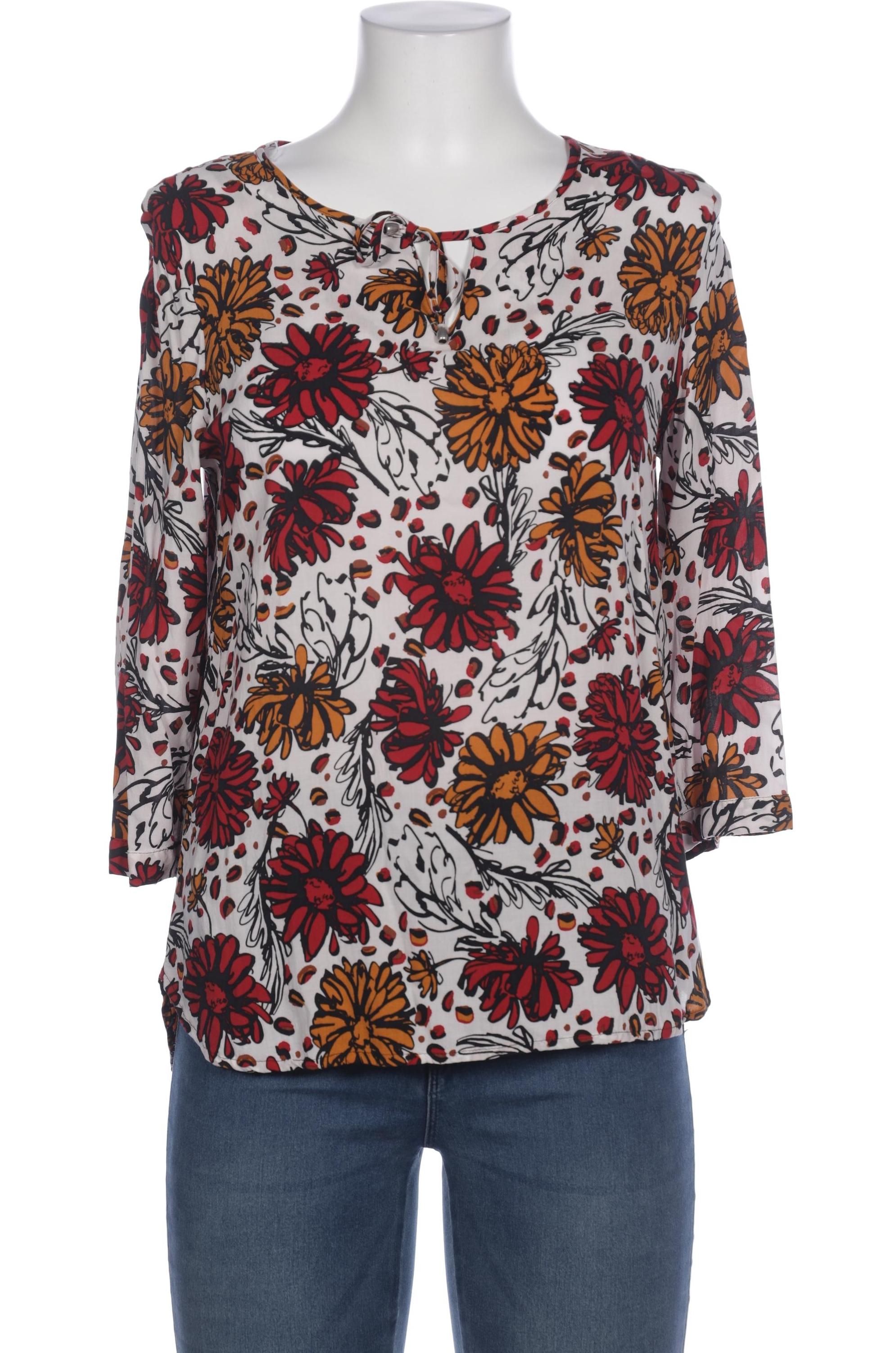

Comma Damen Bluse, weiß, Gr. 38