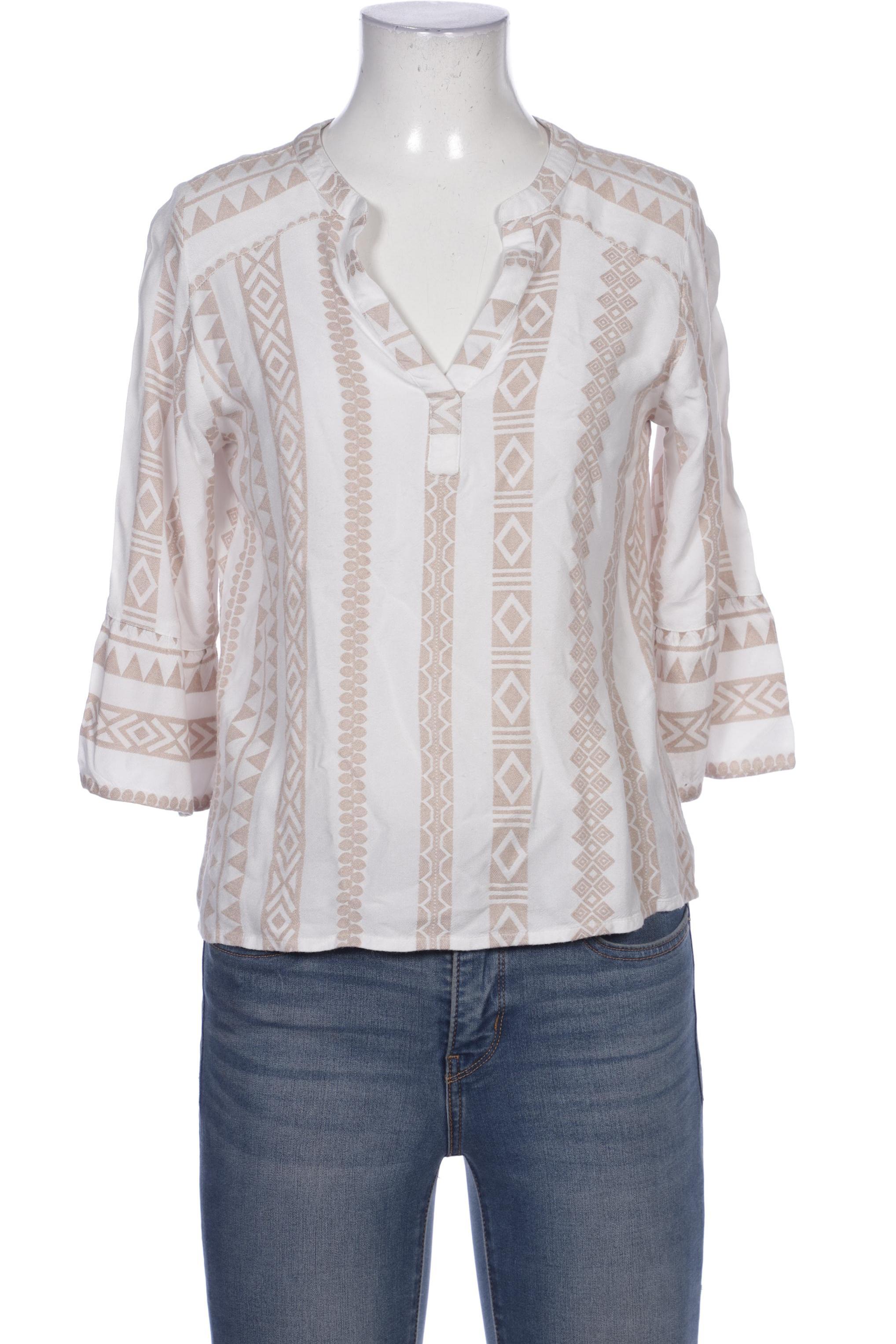 

Comma Damen Bluse, weiß, Gr. 36